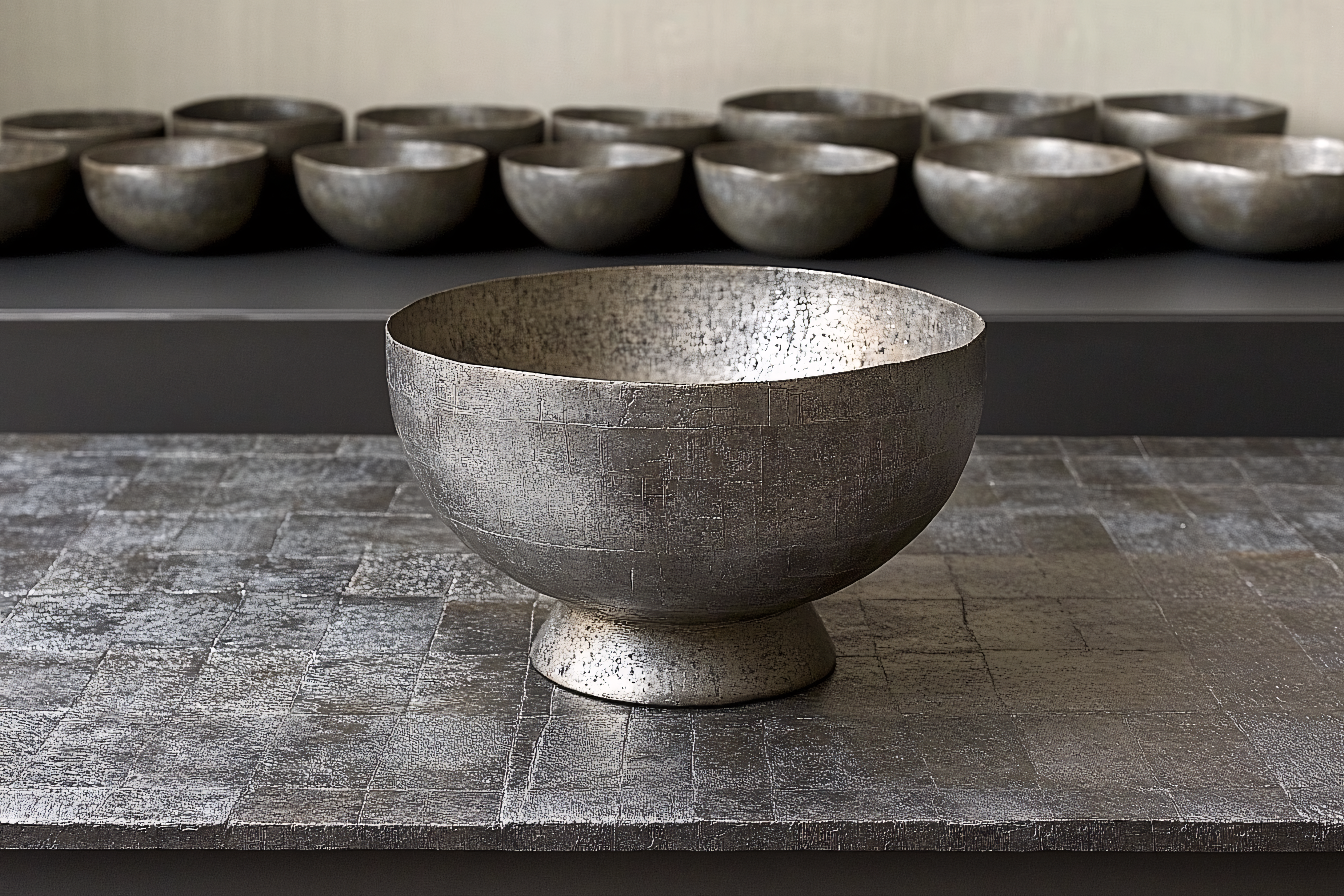 Bronze Bowls Still Life