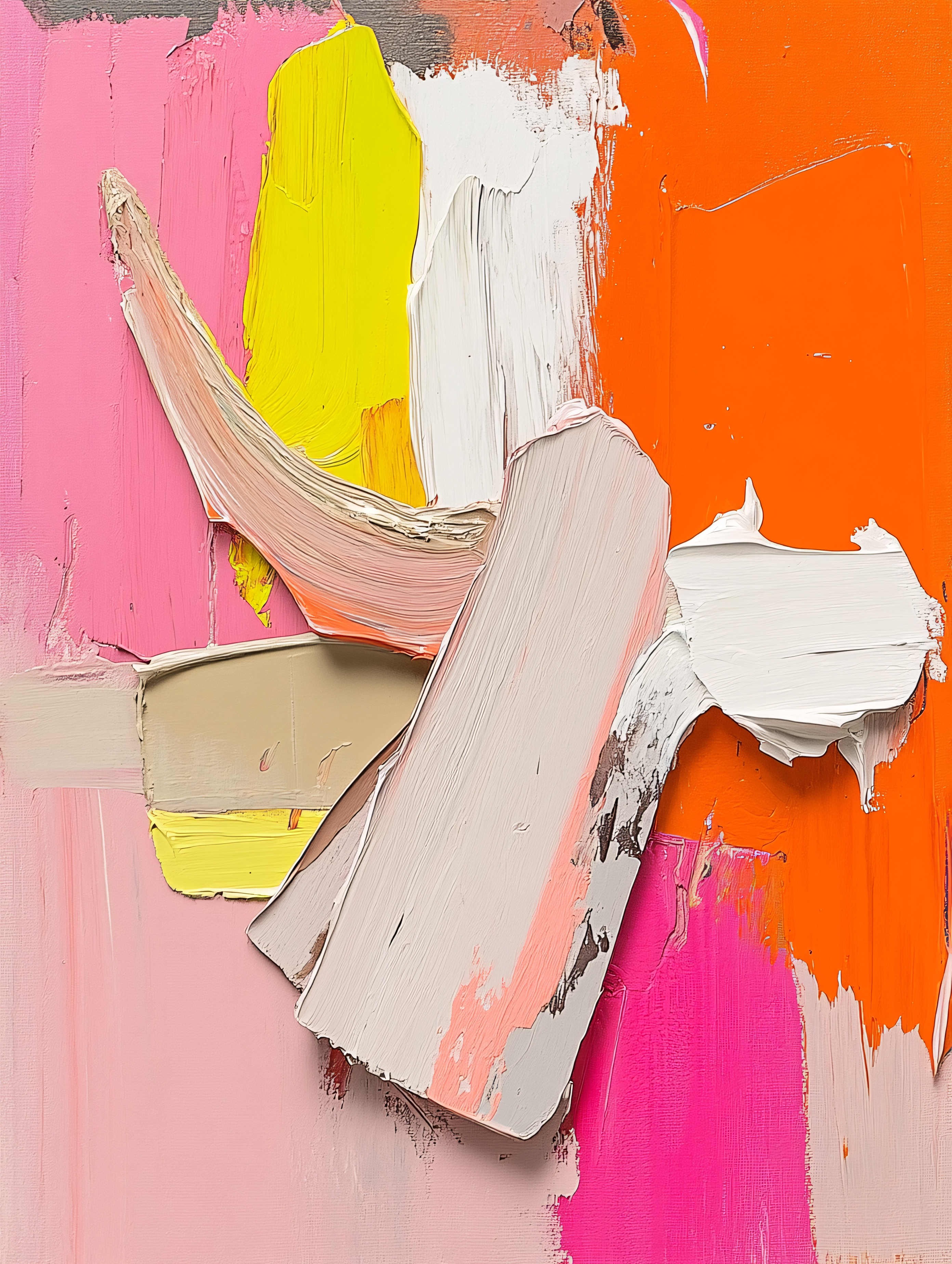 Brushstroke Abstract