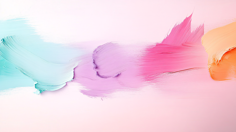 Brushstroke Palette