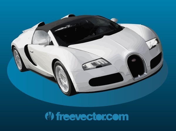 Bugatti Veyron Super Sport Free Vector