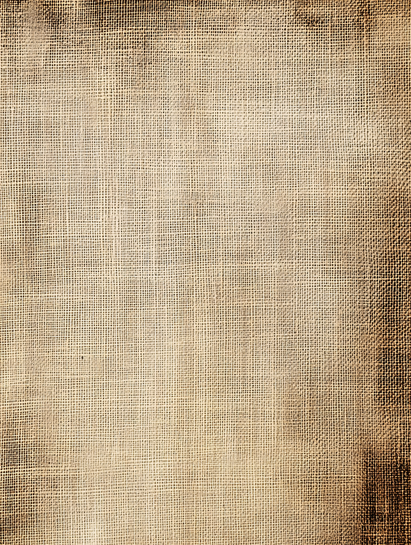 Burlap Texture Background