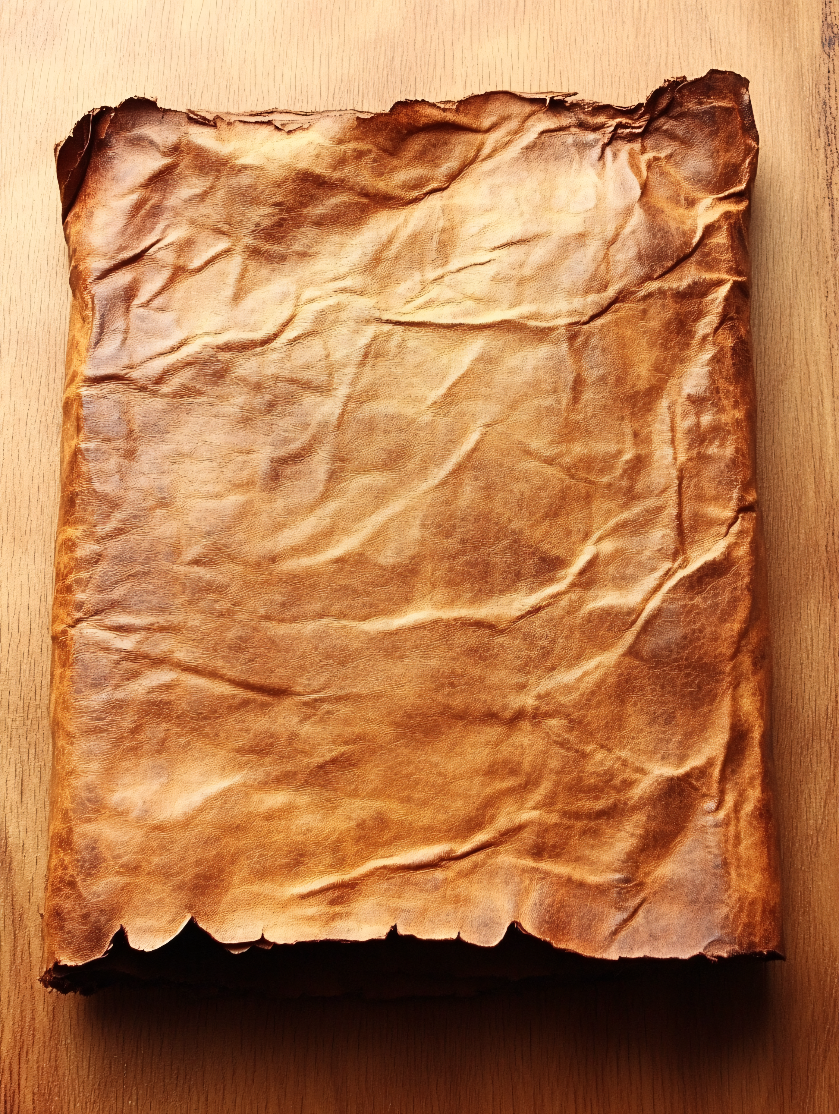 Burnt Parchment Paper