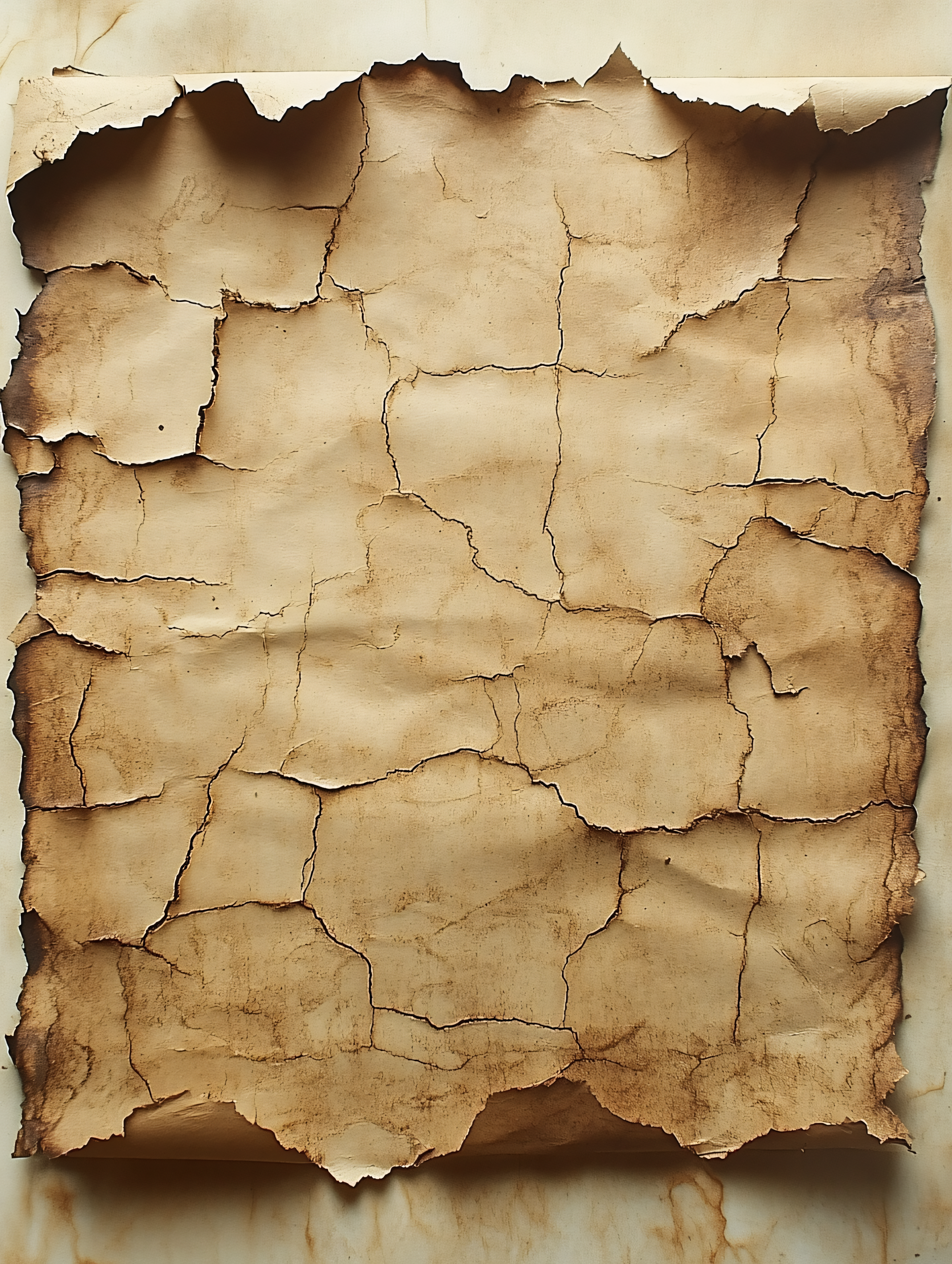 Burnt Parchment Texture