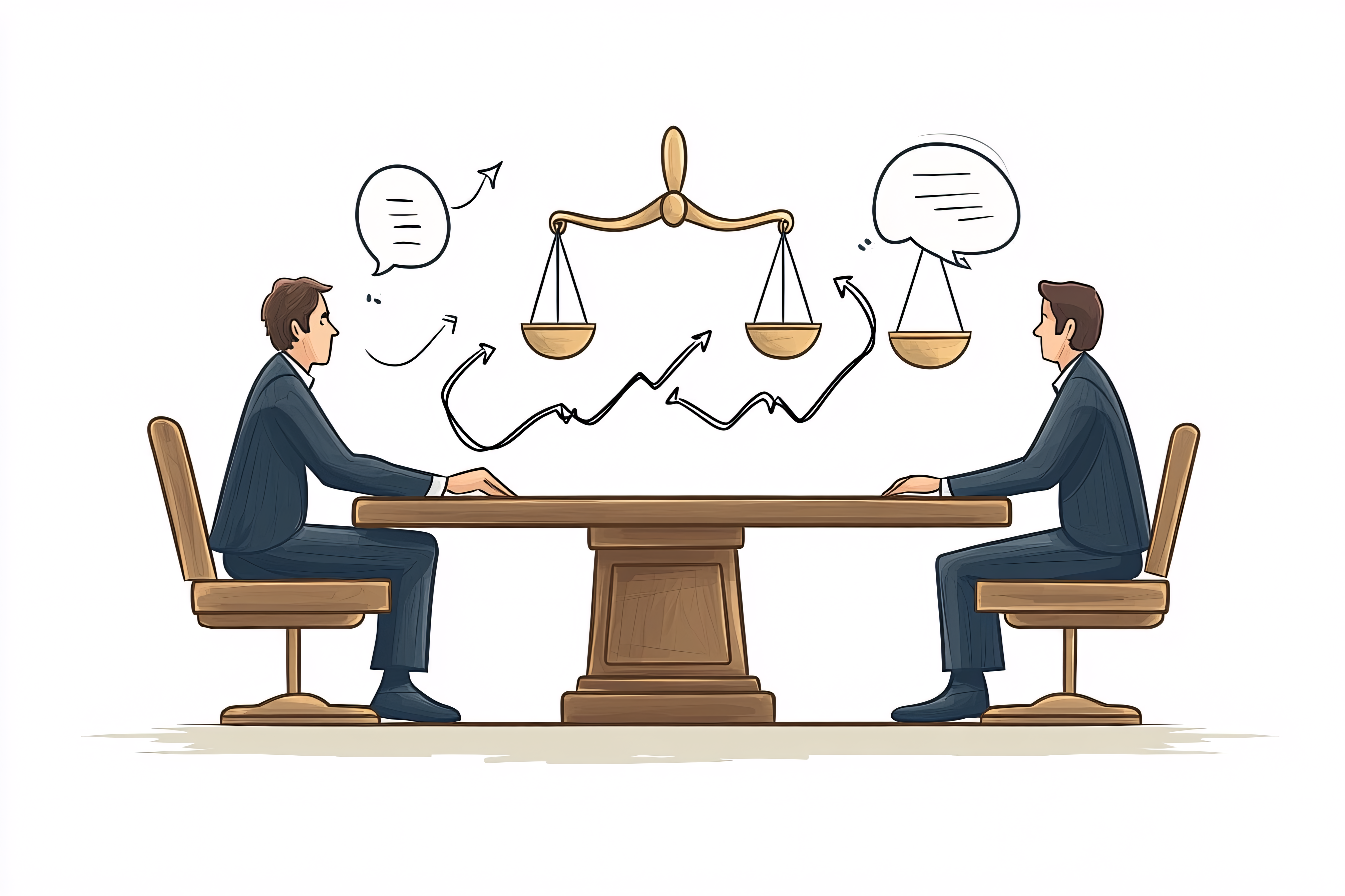 Business Negotiation Balance