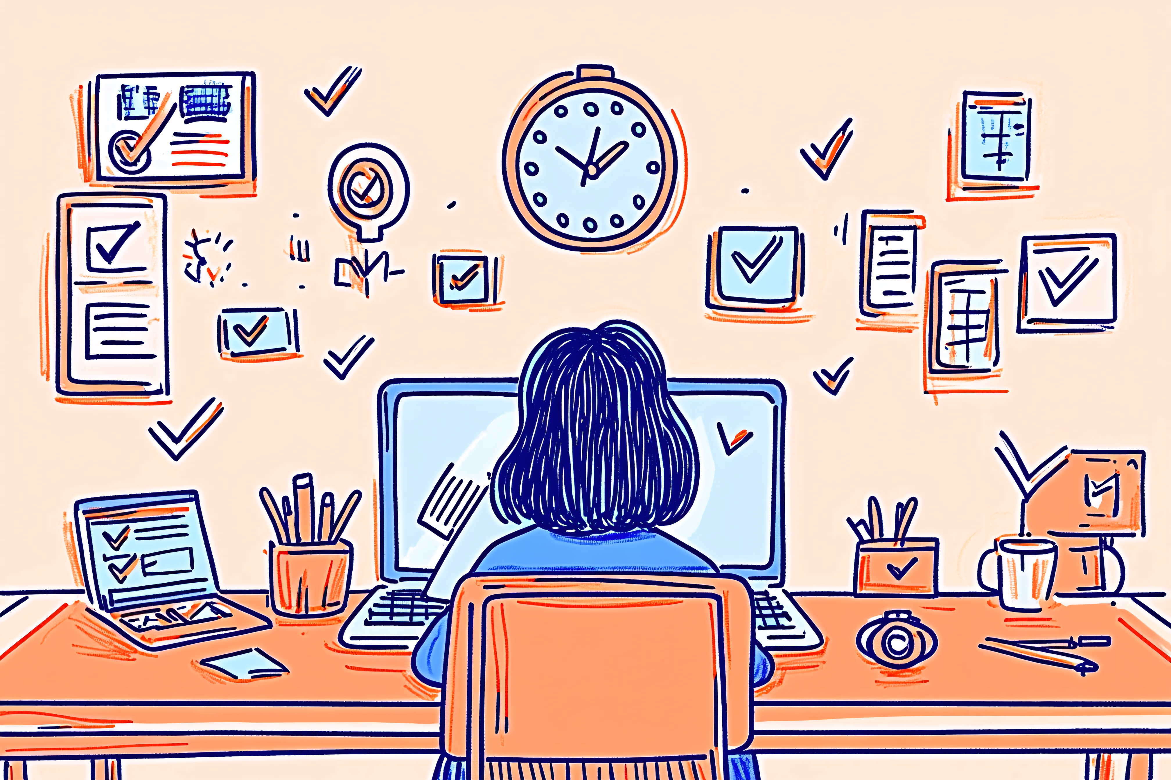 Busy Workspace
