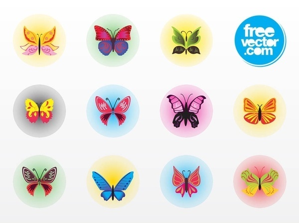 An Exquisite Array of Badge Vector Designs