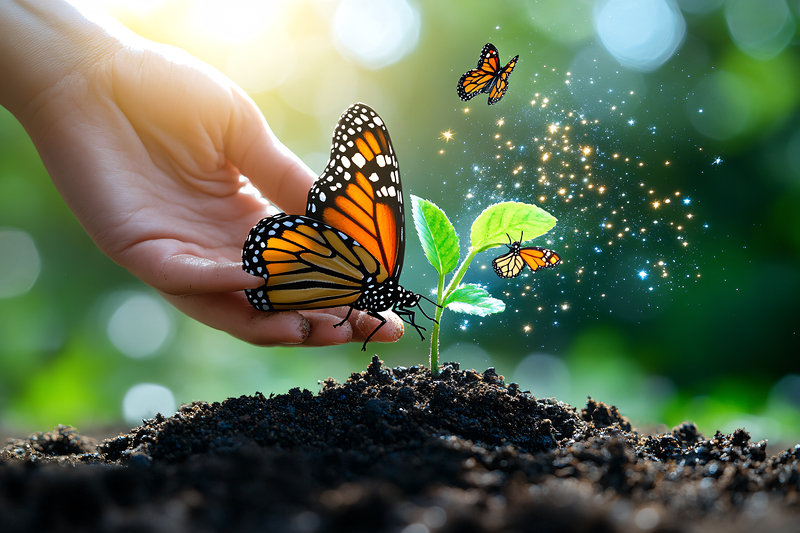 Butterfly Blessing