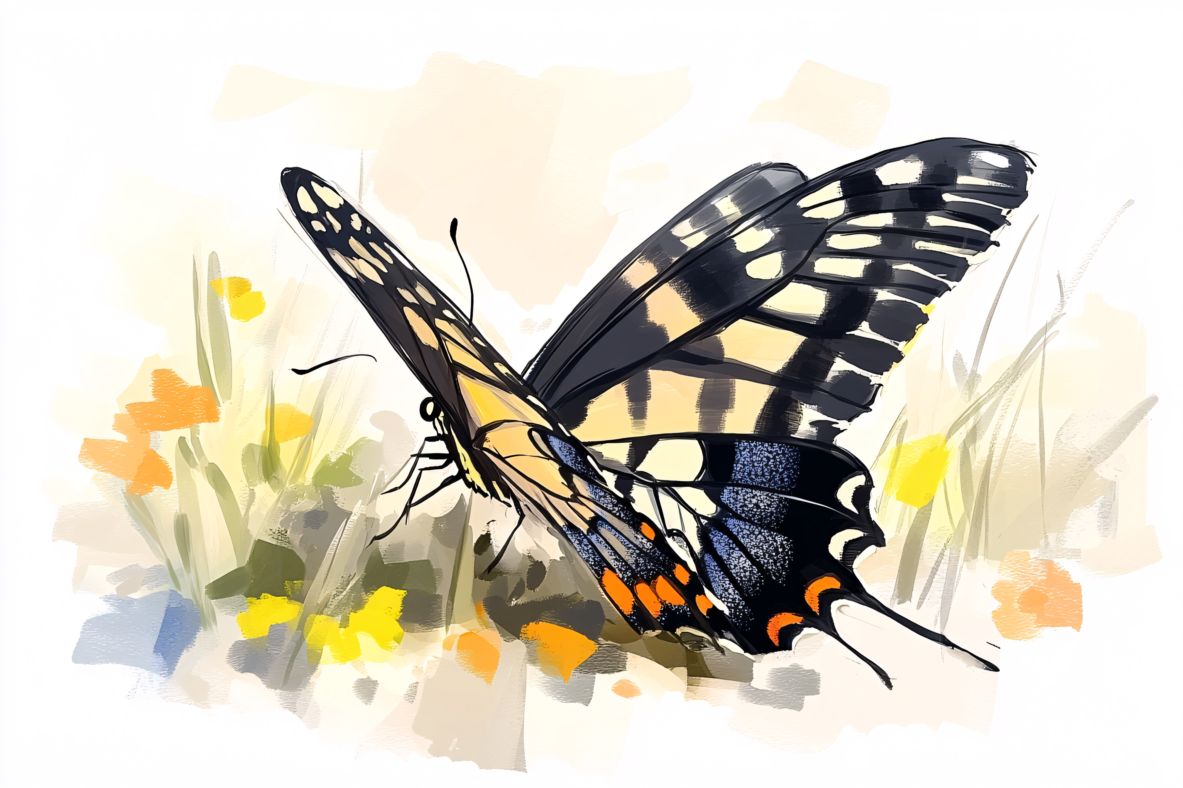 Butterfly Illustration