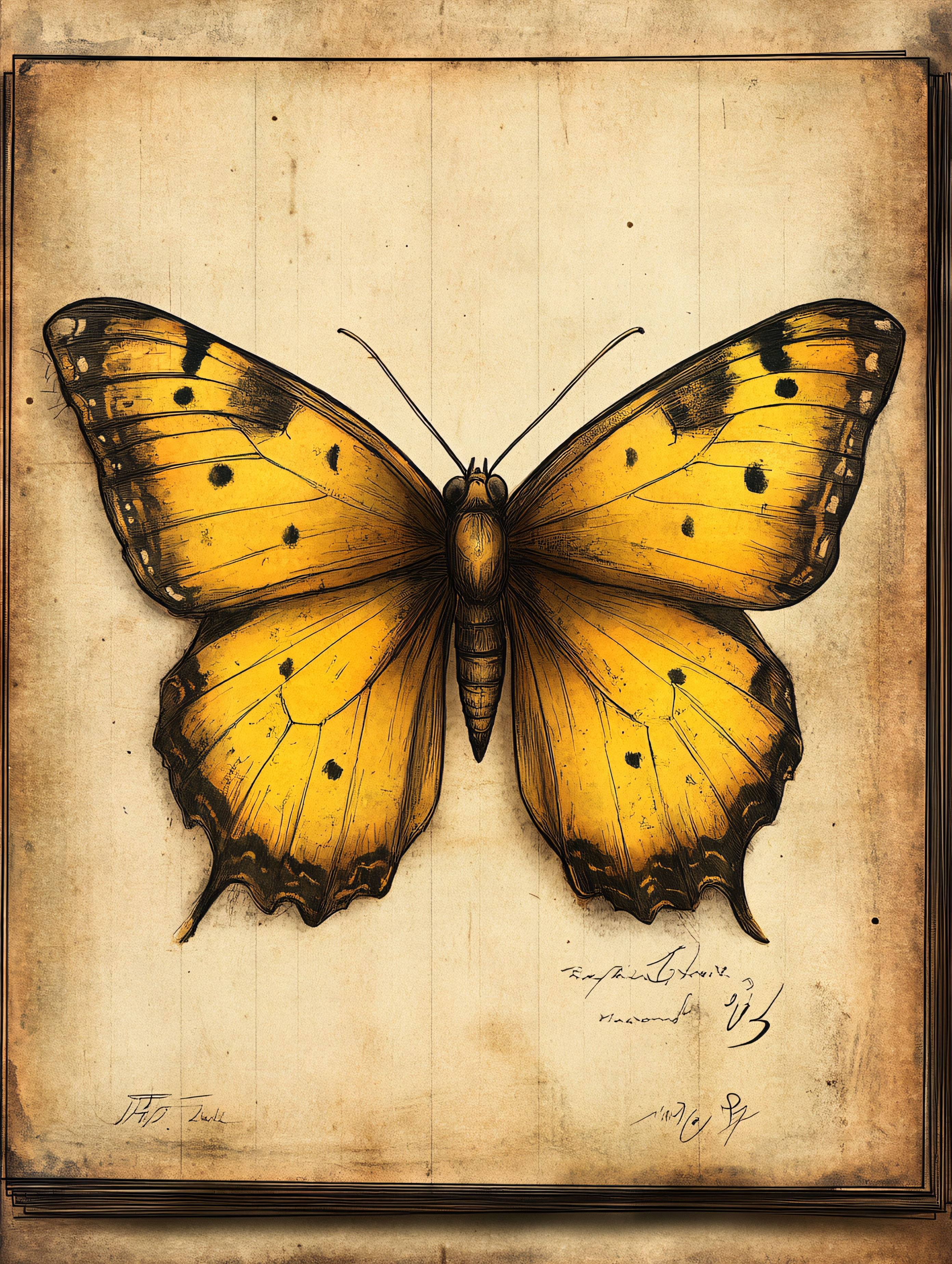 Butterfly Illustration