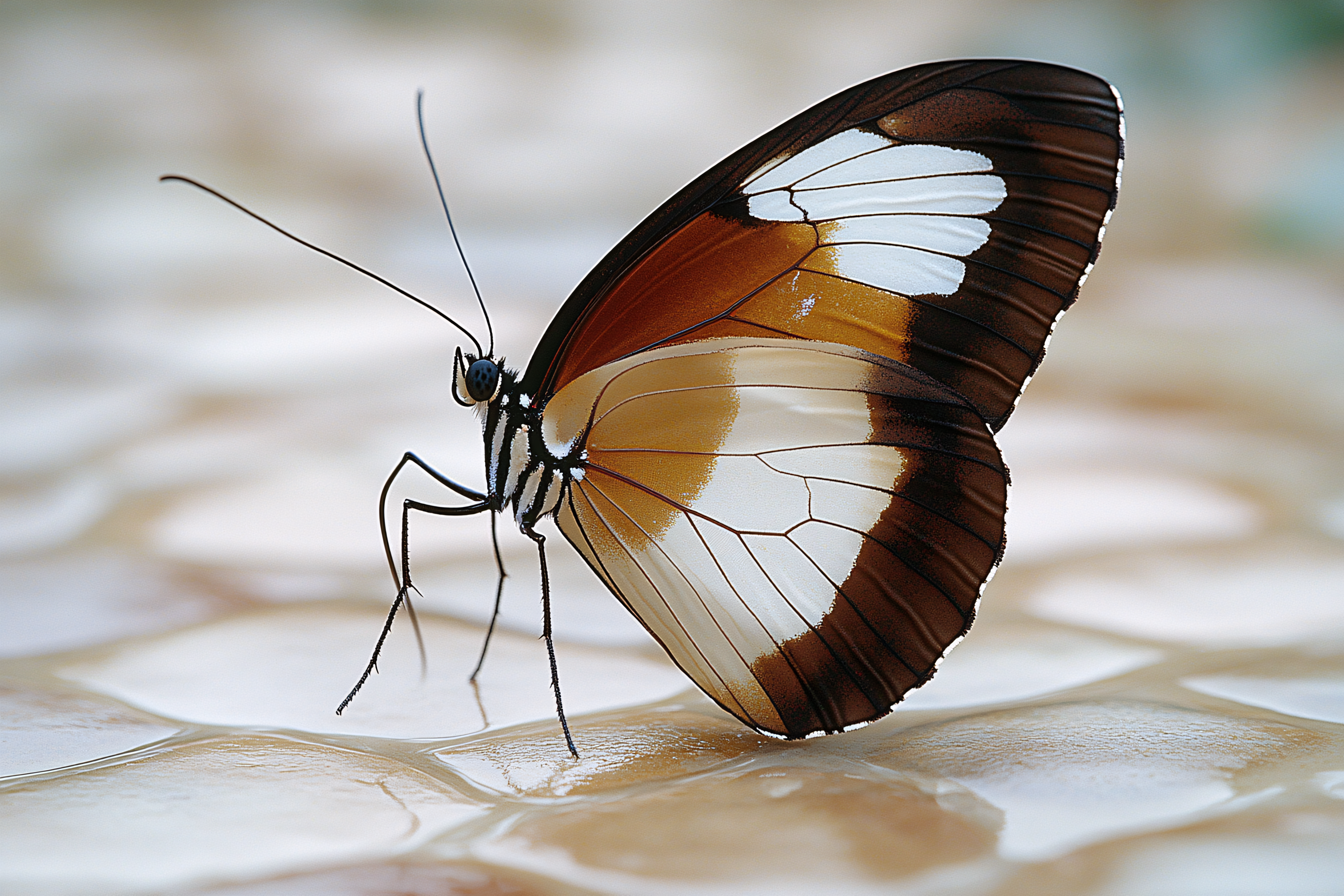 Butterfly Resting Wings