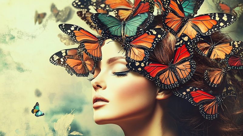 Butterfly Woman