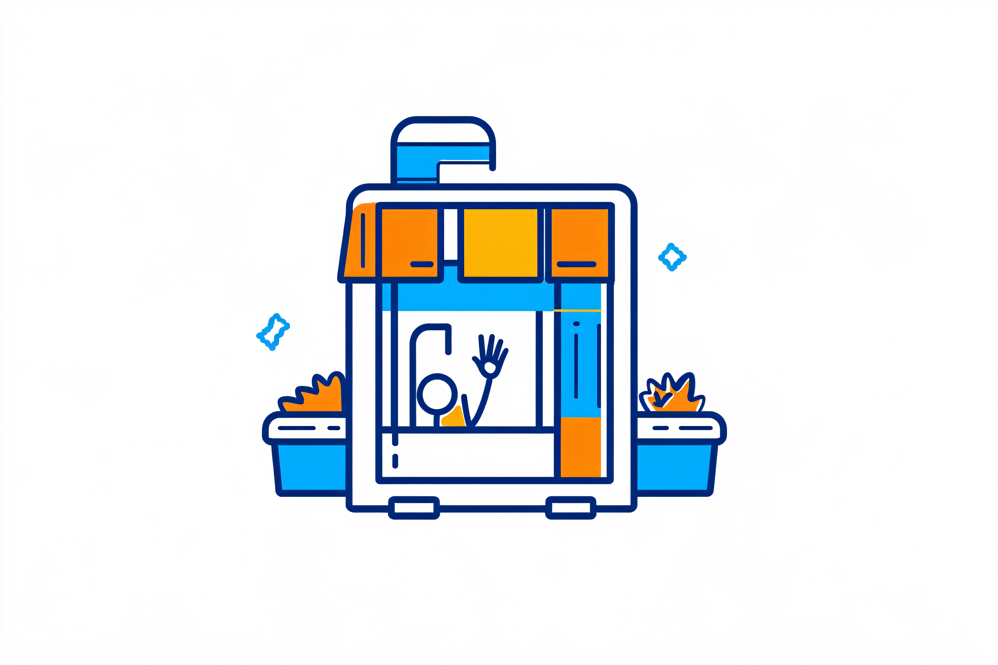 Cafe Shop Icon