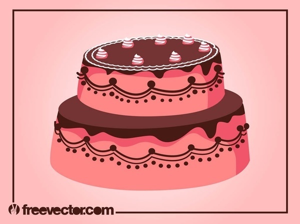Cake Free Vector