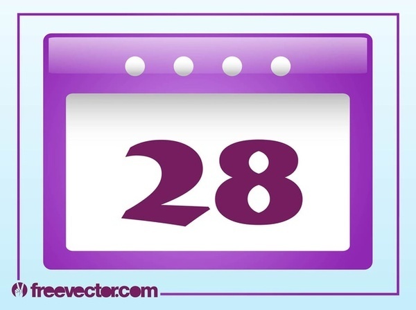 Calendar Icon Free Vector