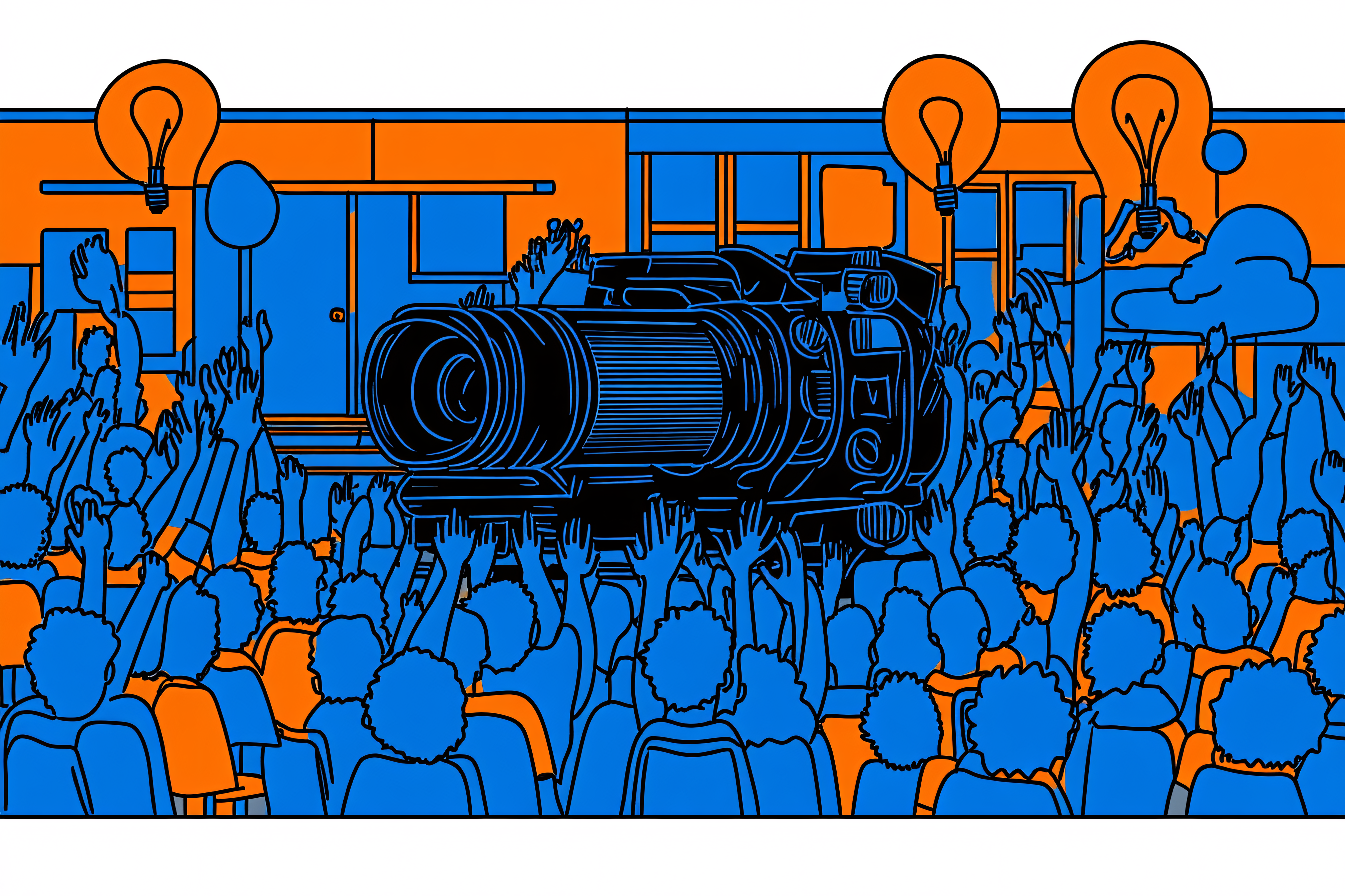 Camera and Audience
