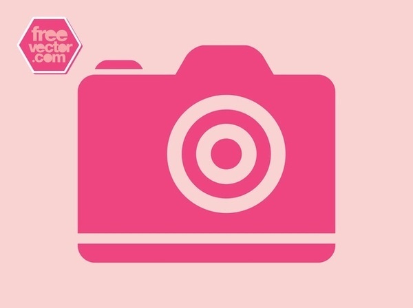 Camera Icon Free Vector
