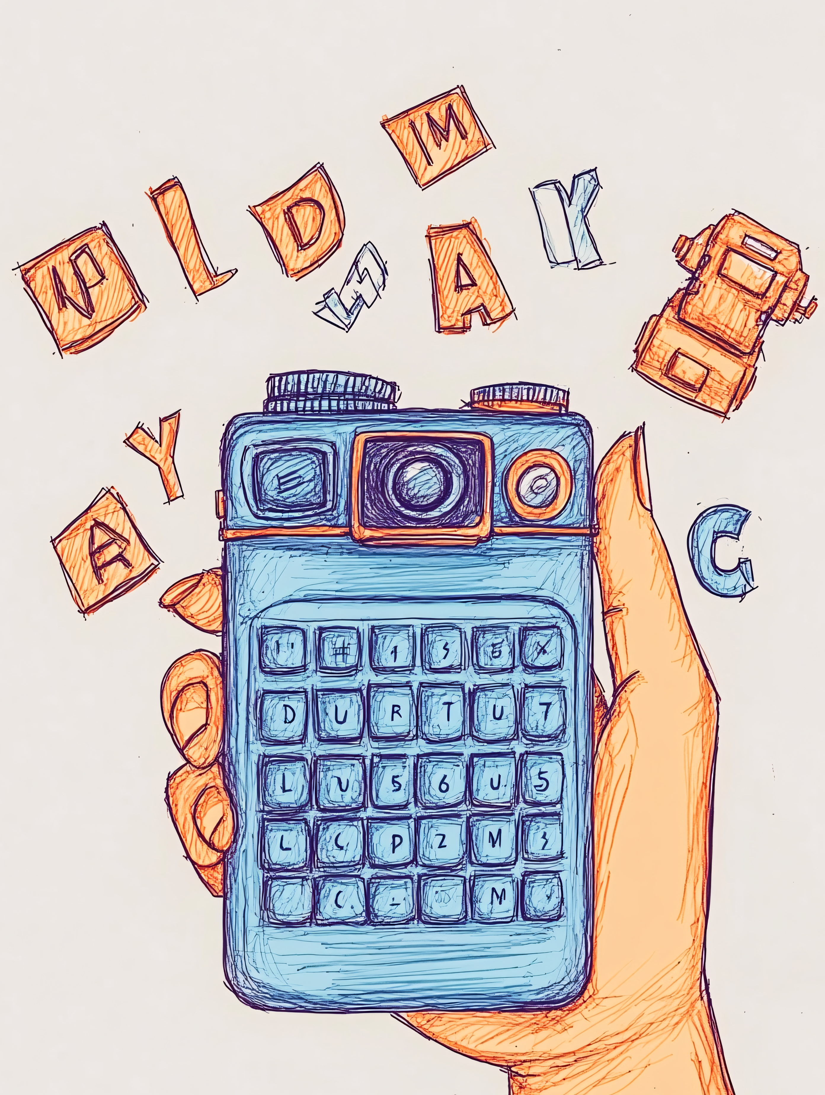 Camera Keypad