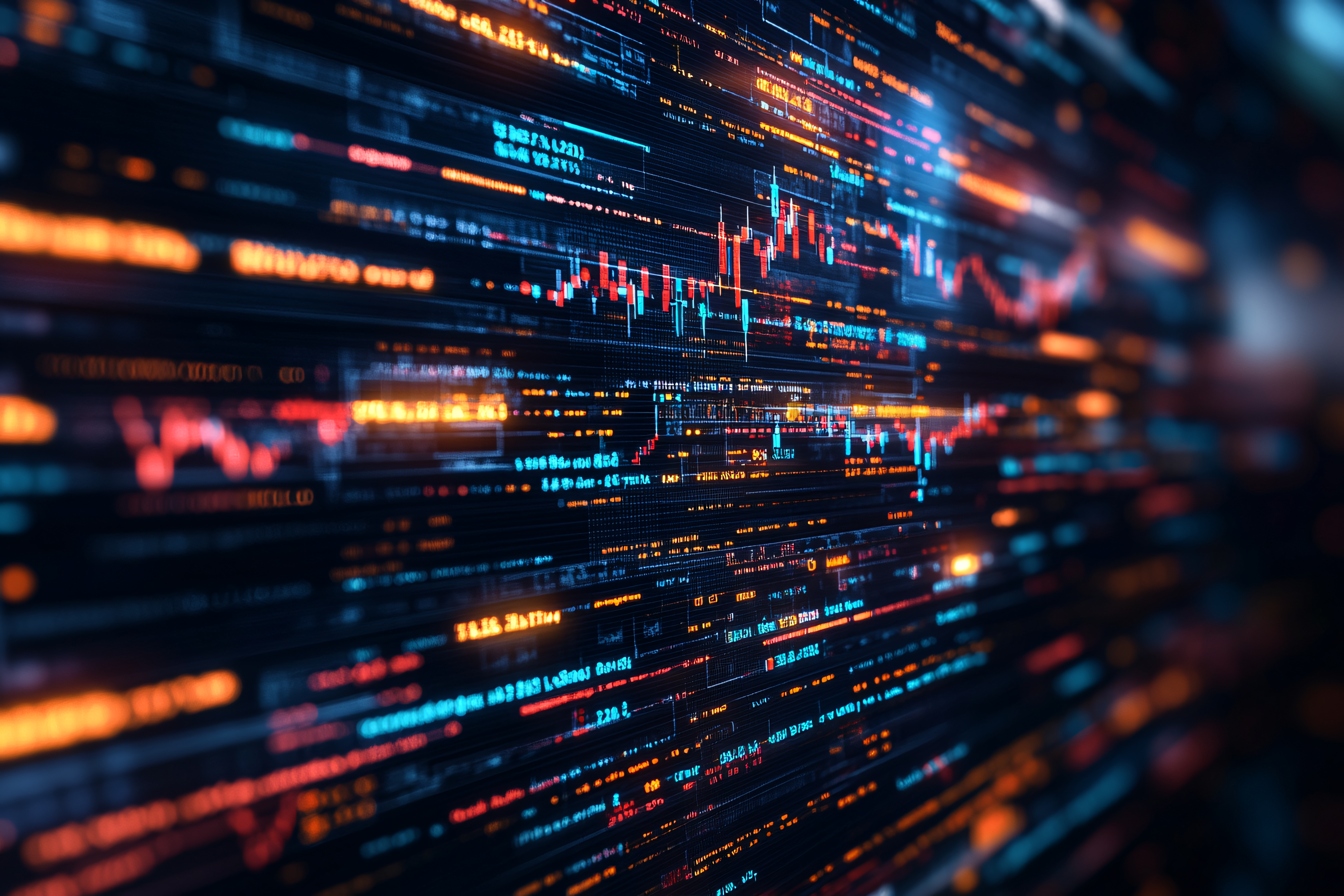 Candlestick Chart Data Stream
