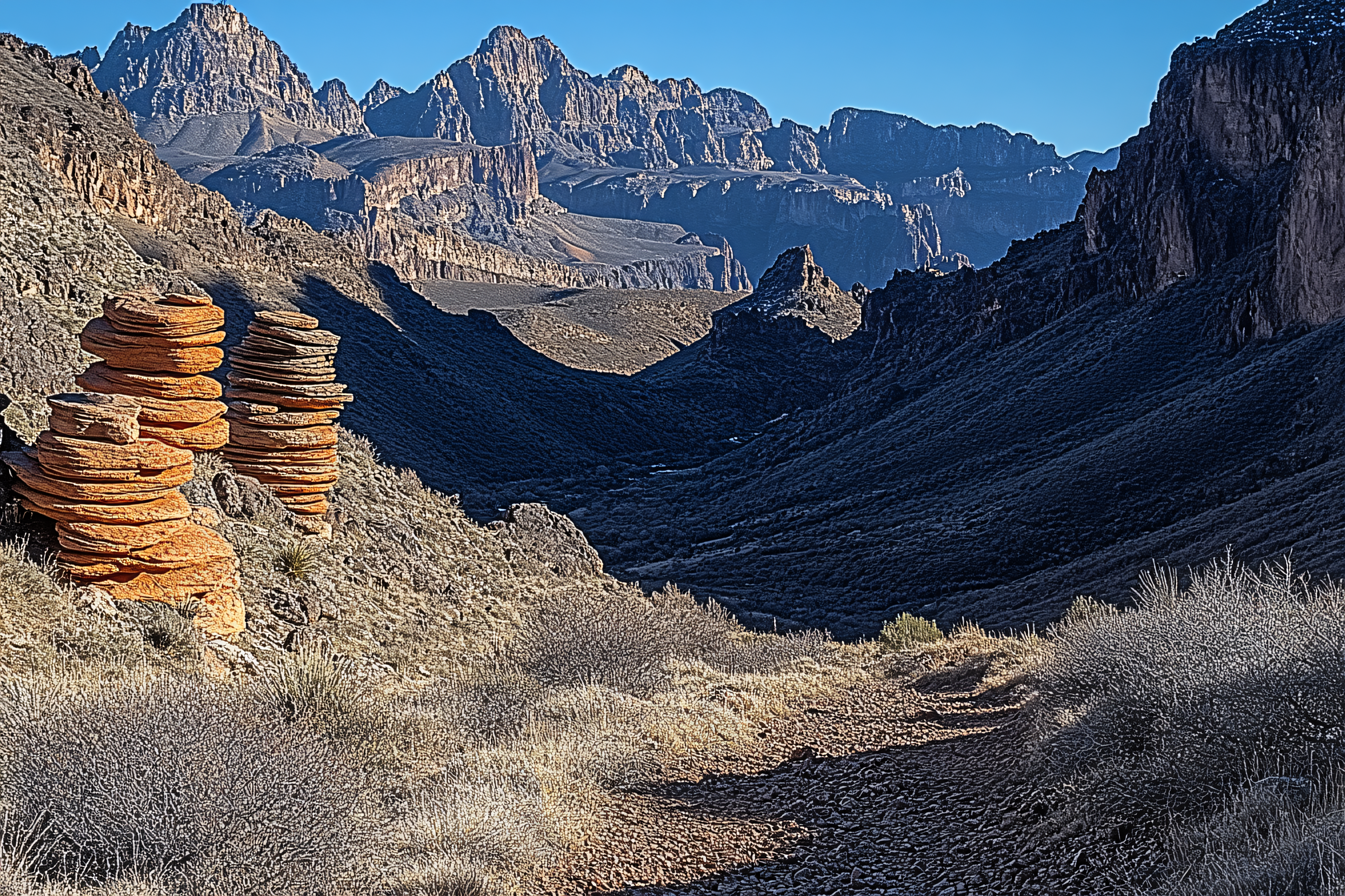 Canyon Layers