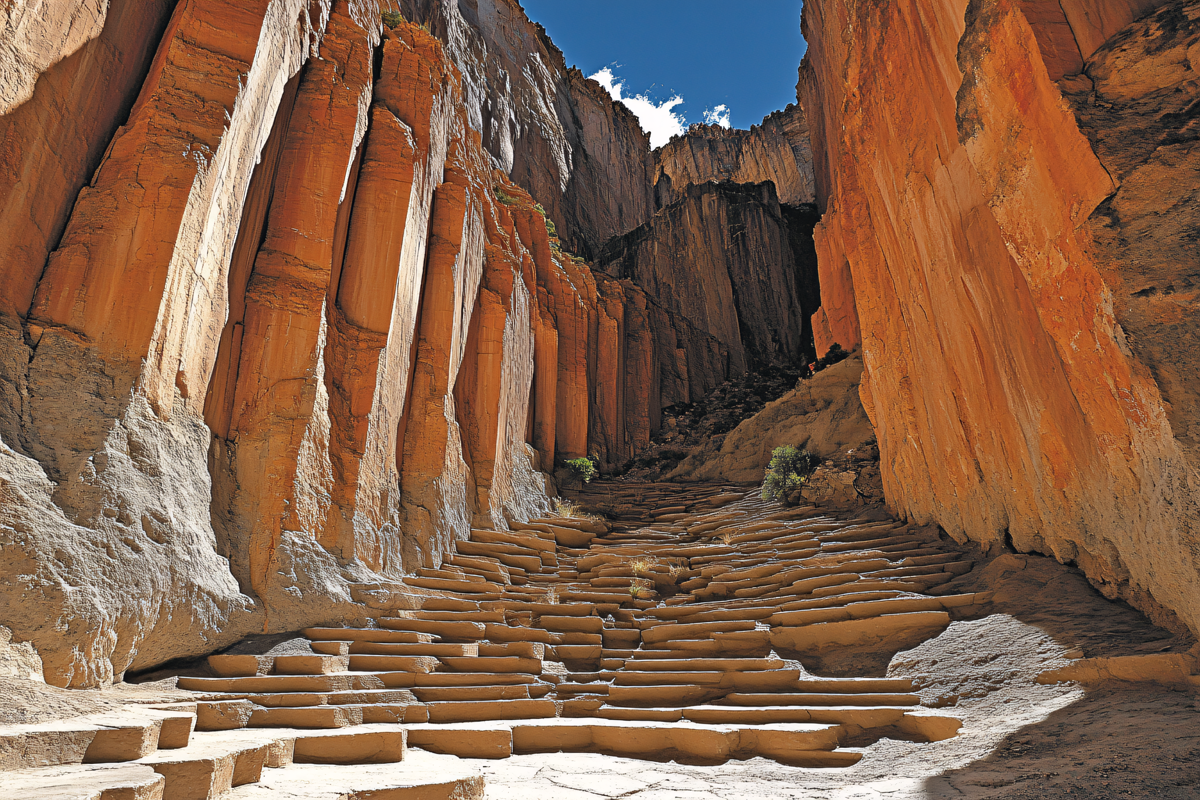 Canyon Steps