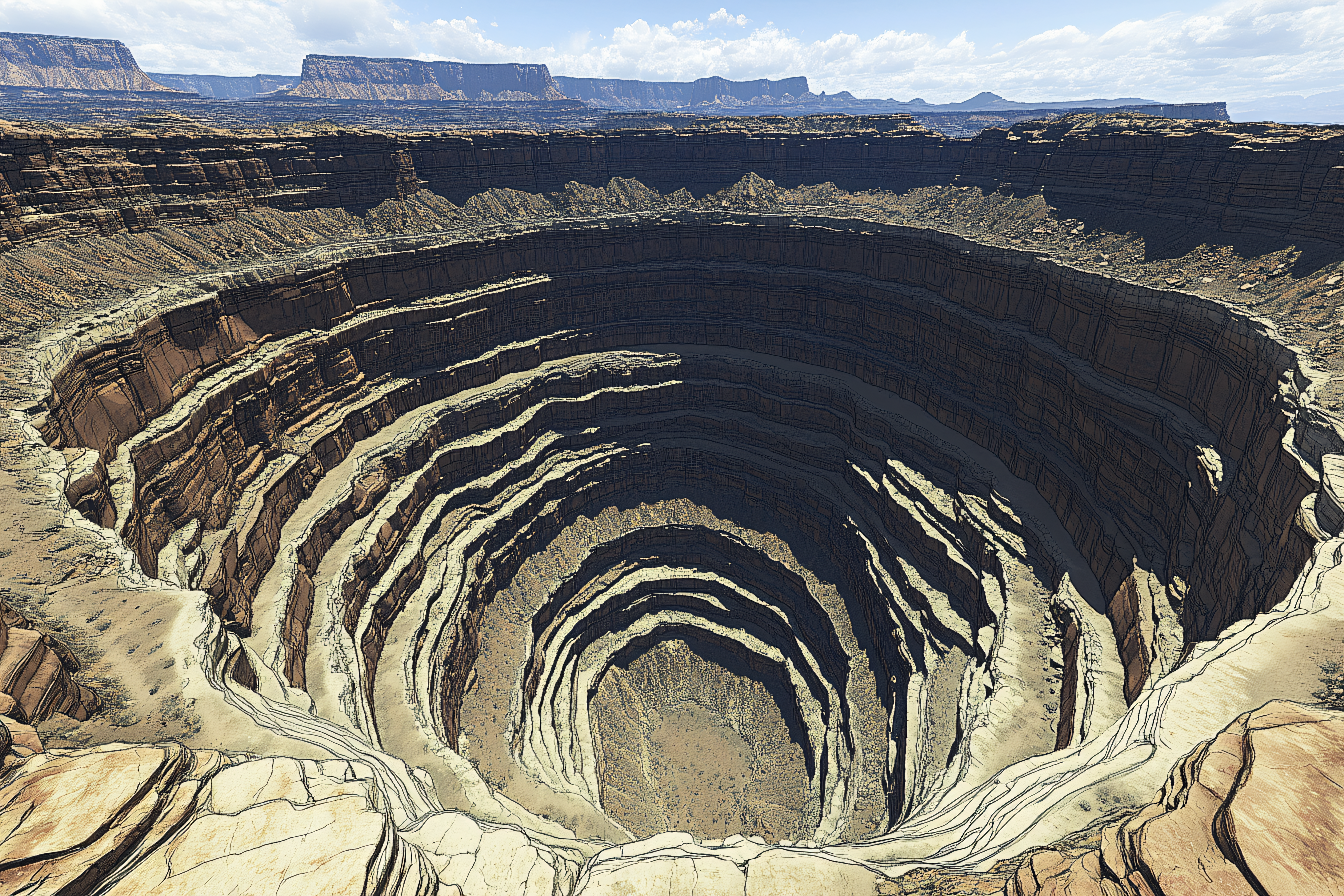 Canyonlands Crater View