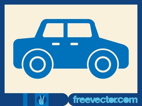 Car Icon Free Vector