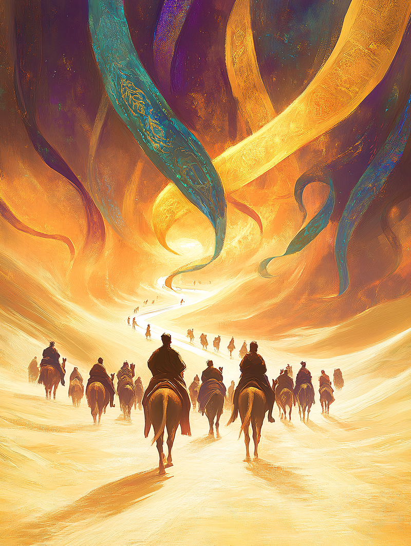 Caravans Of The Desert