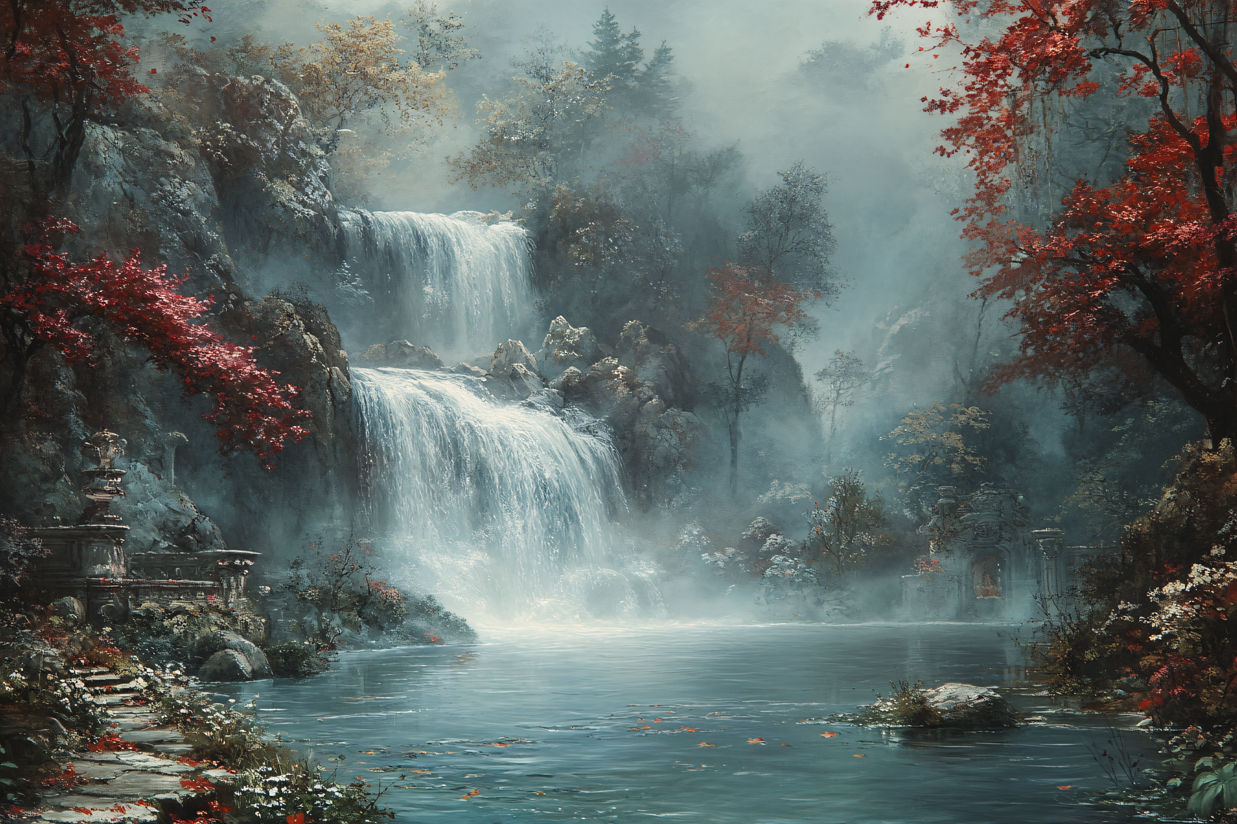 Cascade Serenity