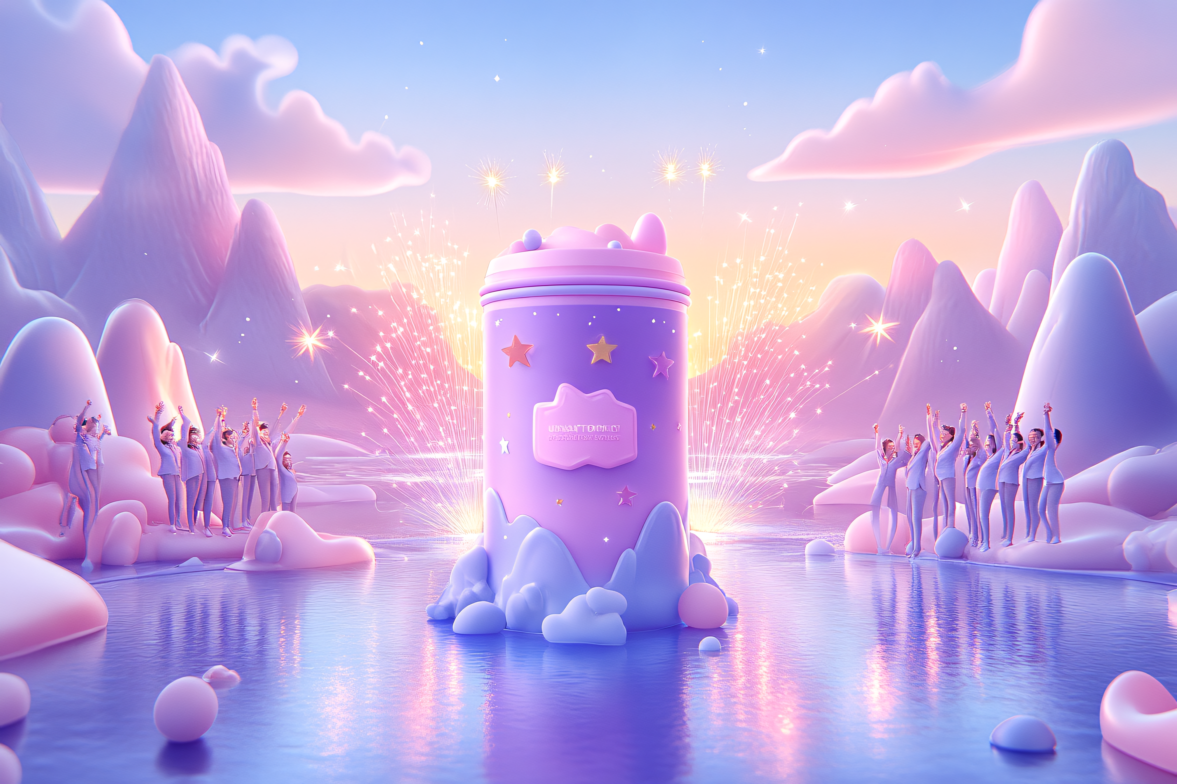 Celebration At Twilight
