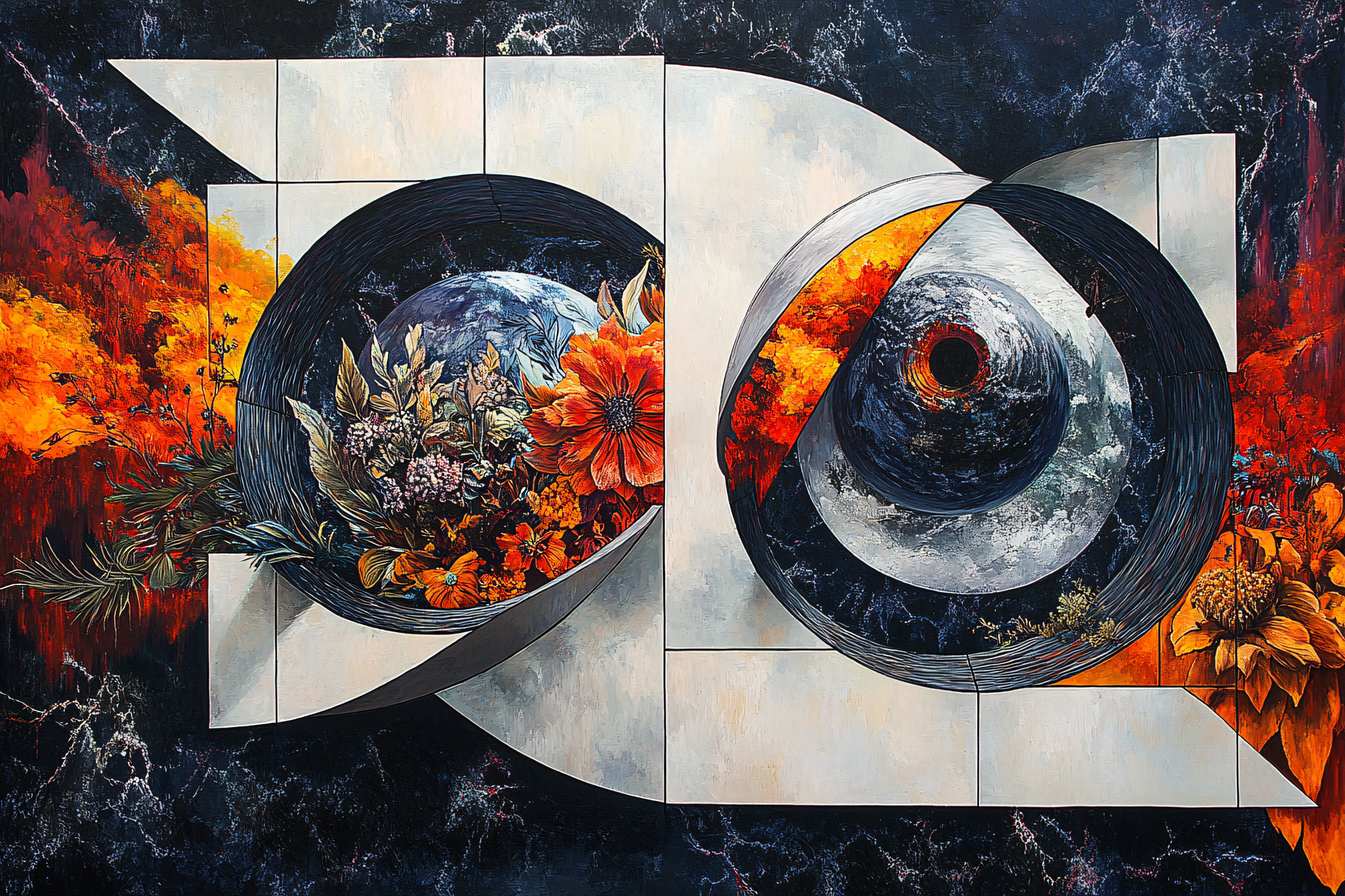 Celestial Bloom Duality