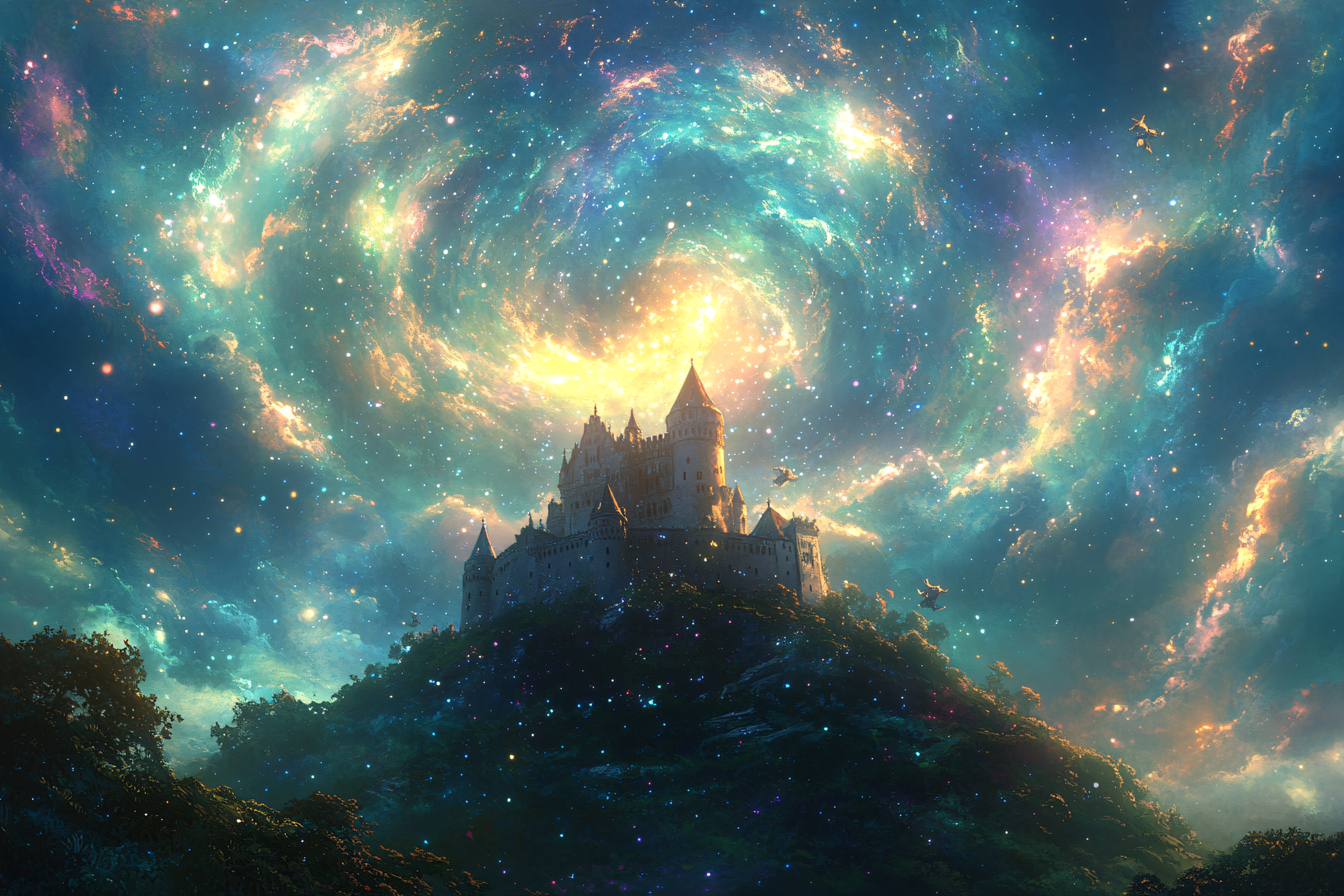 Celestial Castle Vista