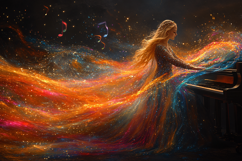 Celestial Pianist