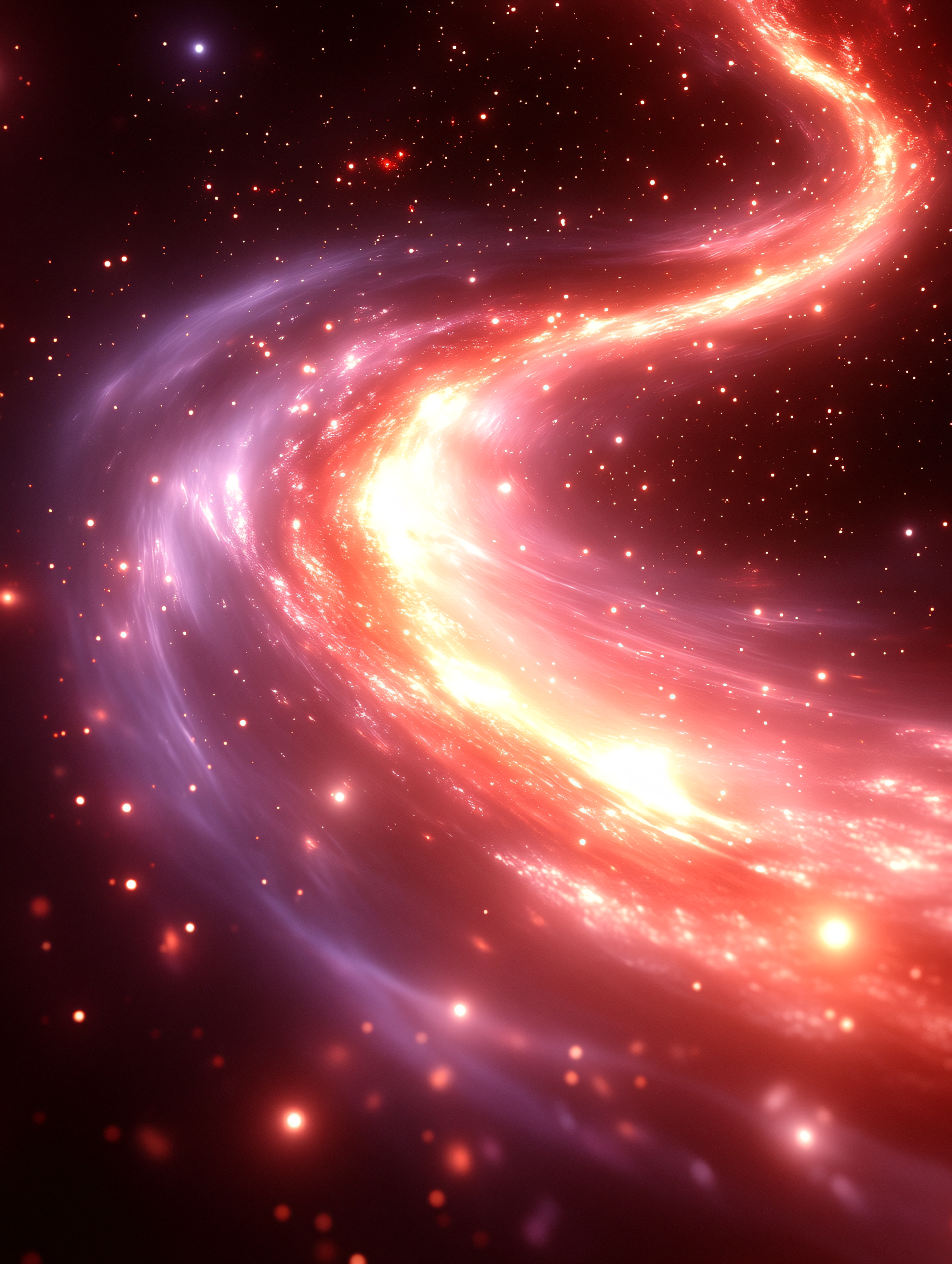 Celestial River of Light