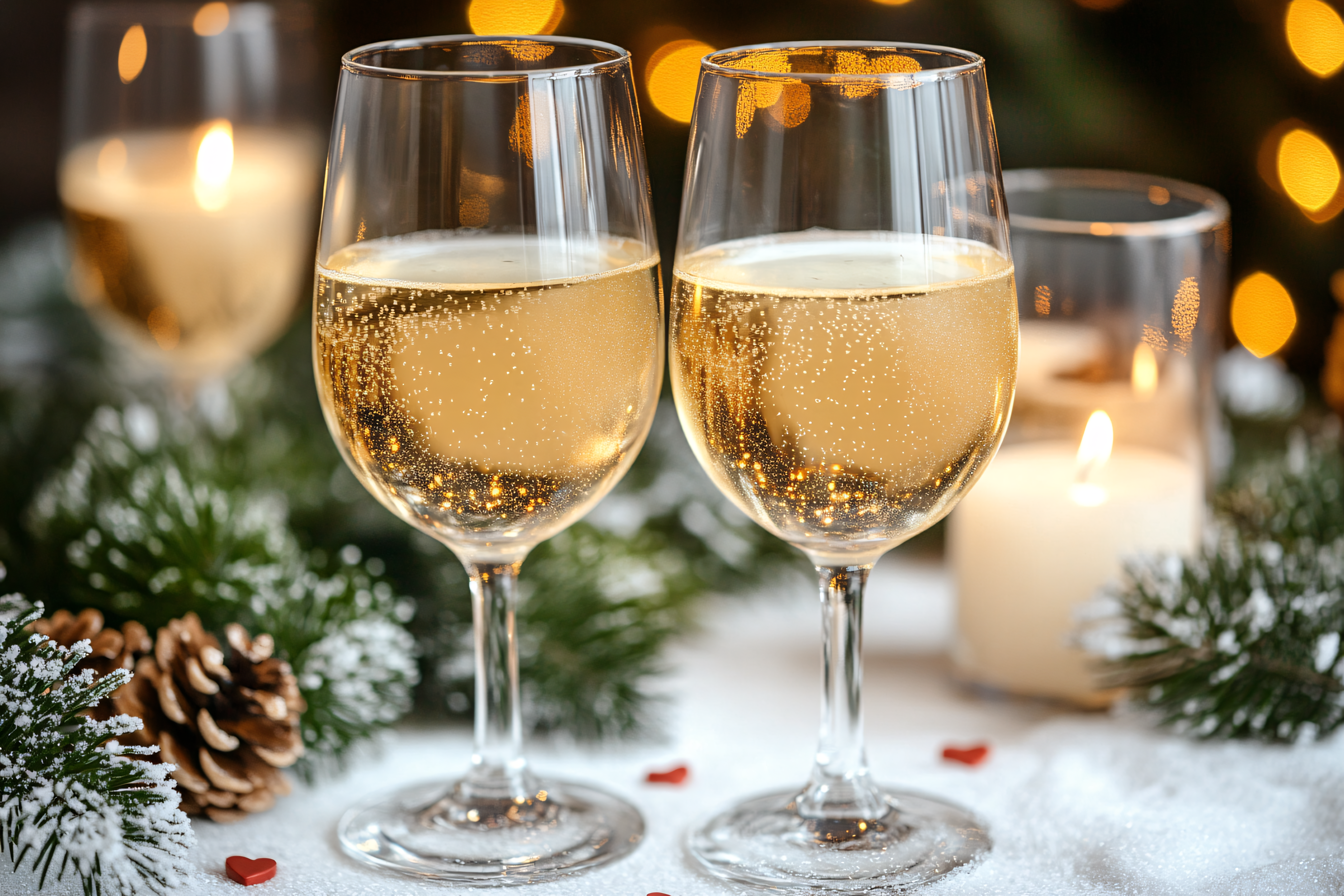 Champagne Toast Celebration