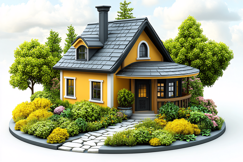 Charming Cottage Garden