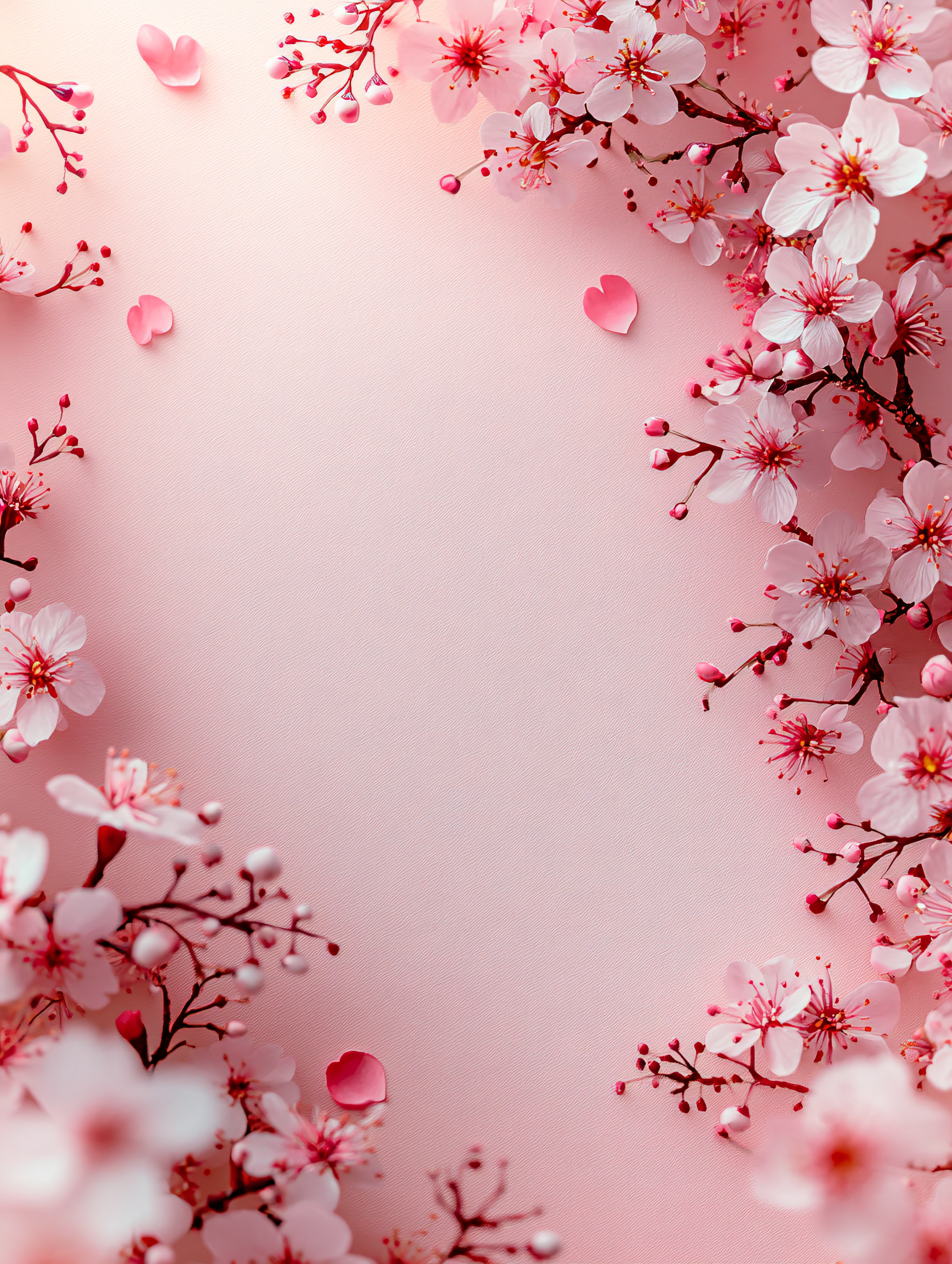 Cherry Blossom Branches