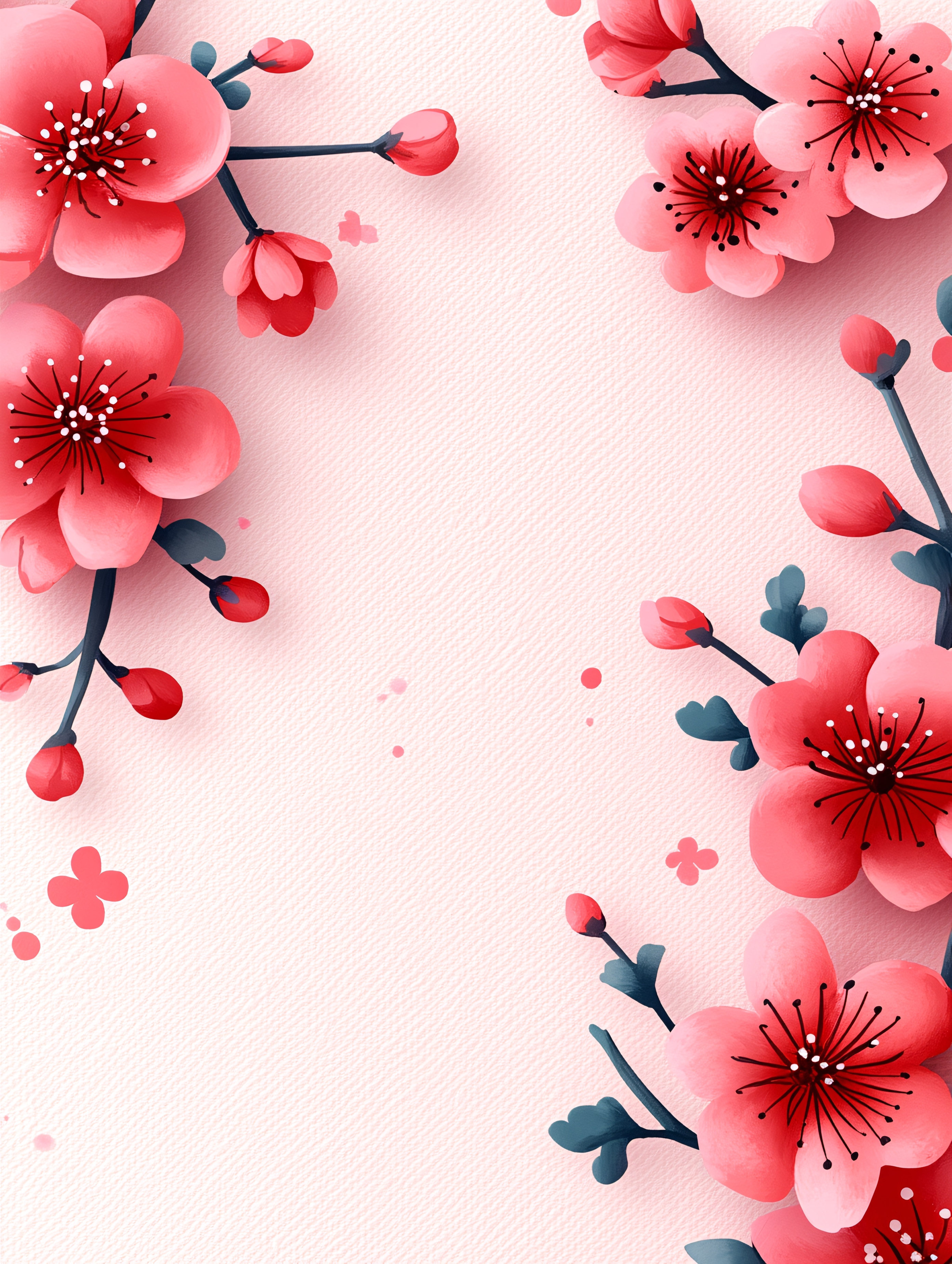 Cherry Blossom Design