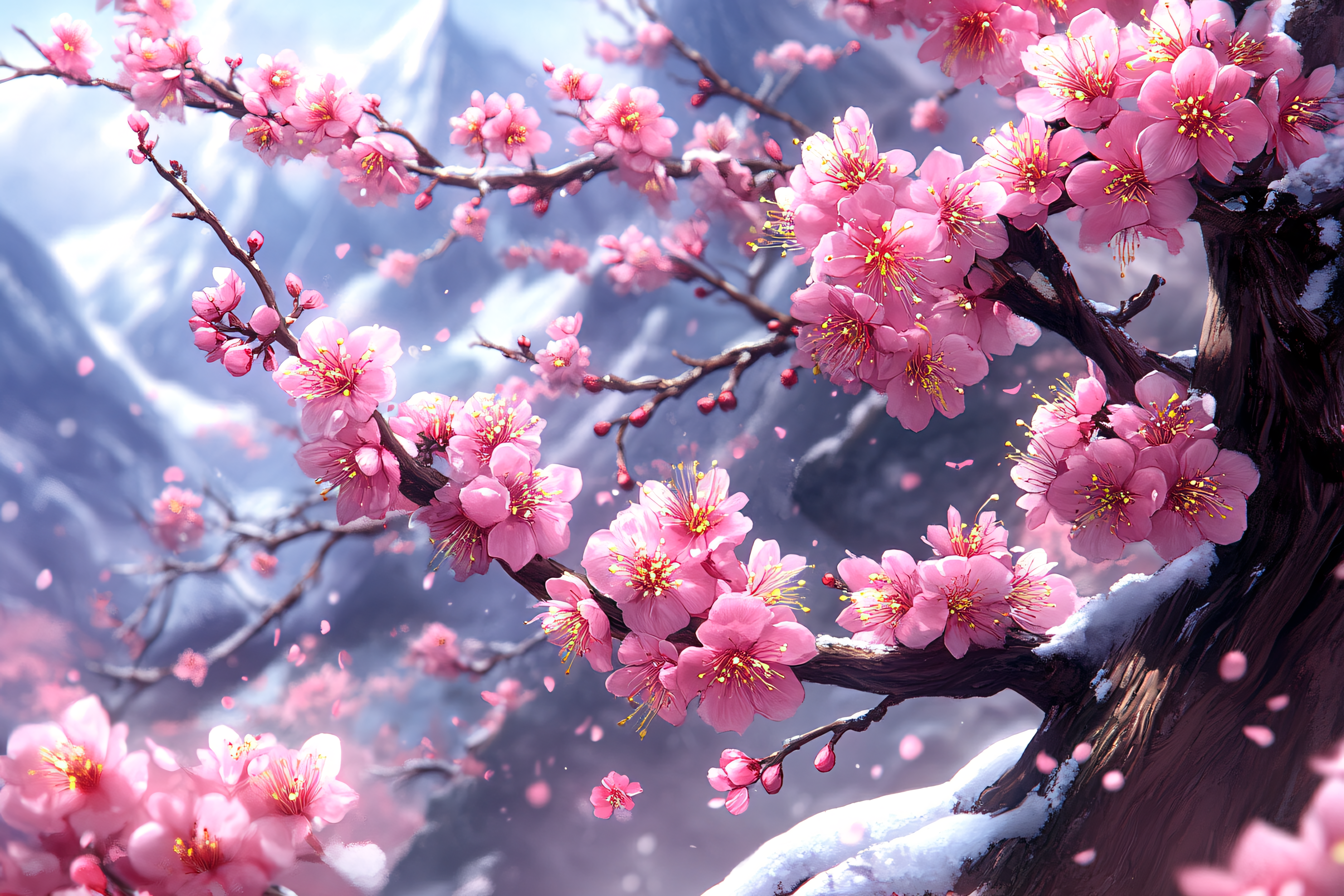 Cherry Blossom Spring