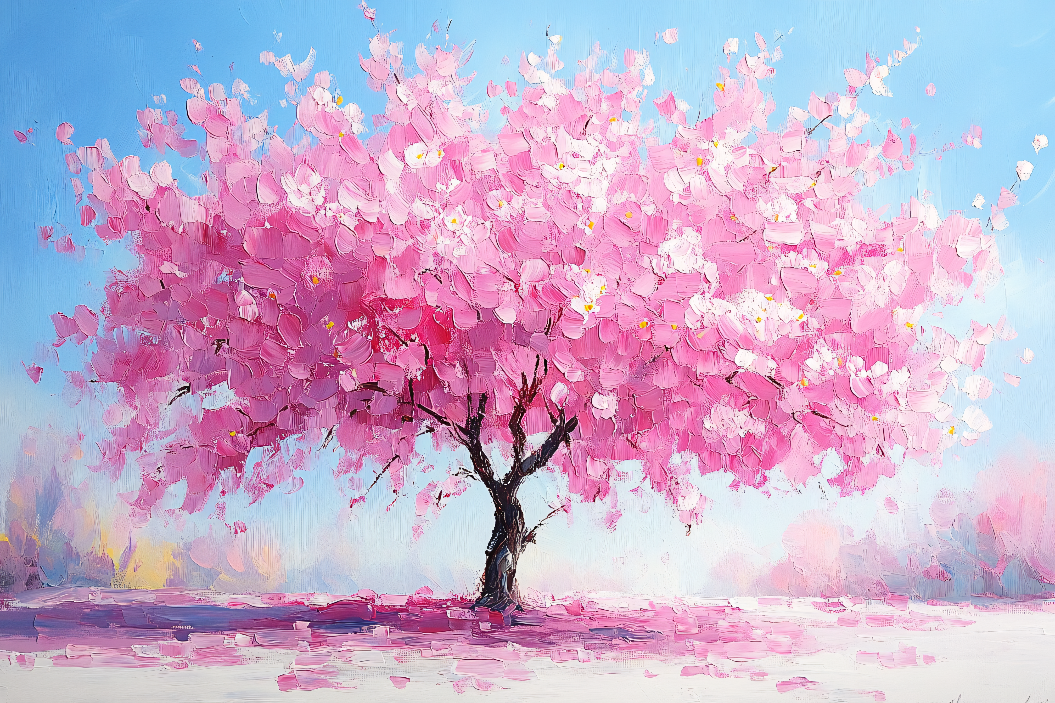Cherry Blossom Tree