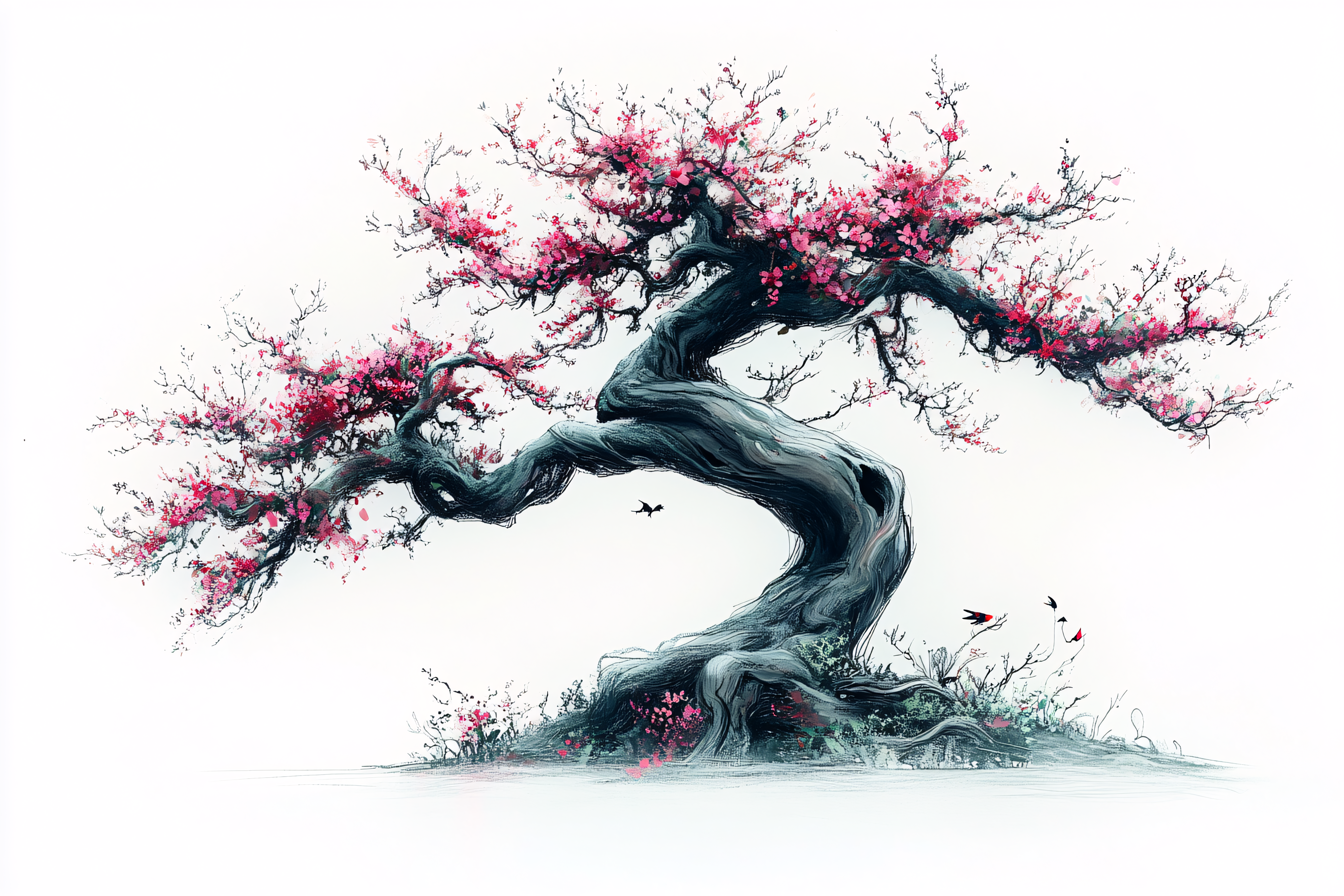 Cherry Blossom Tree