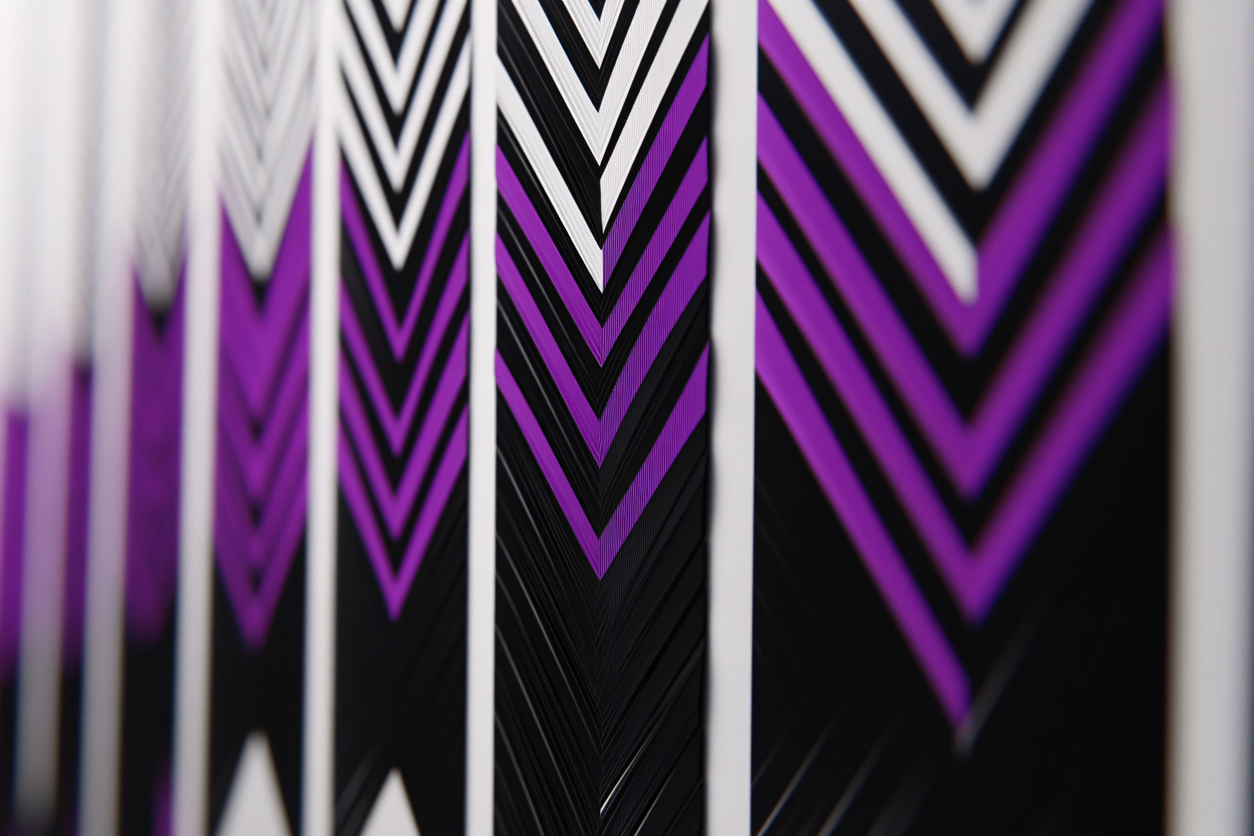 Chevron Layers Abstract Design