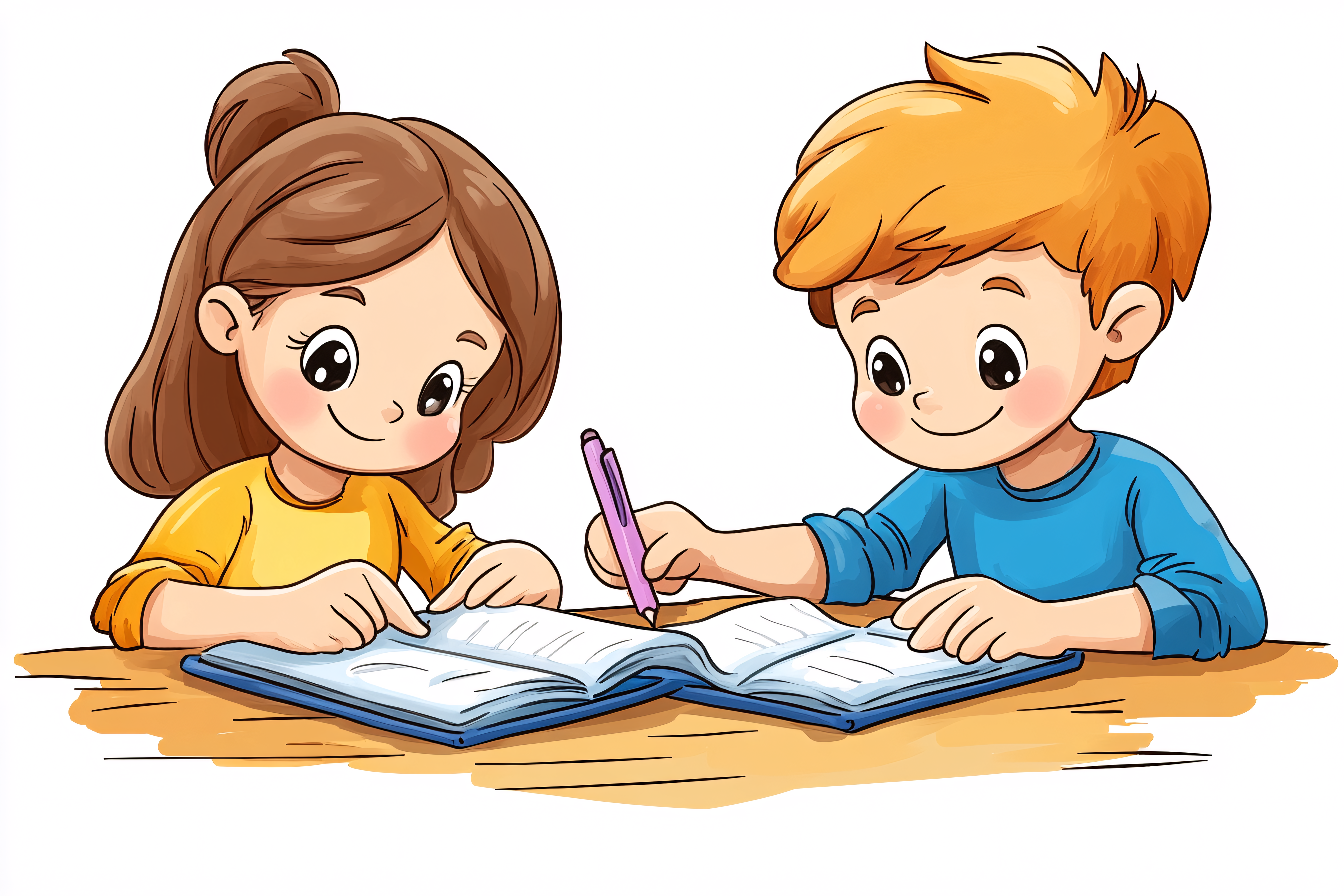 Children Learning Together
