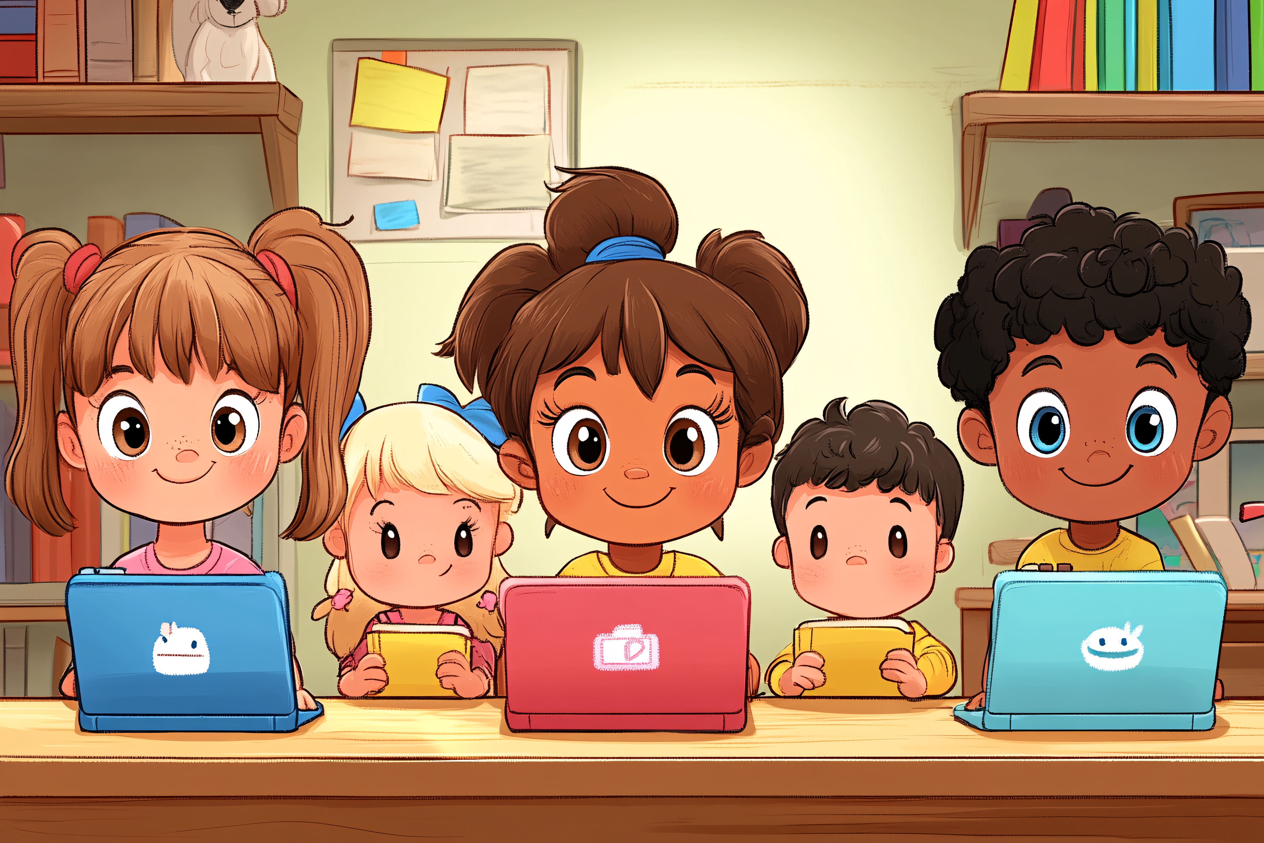 Children Learning with Technology