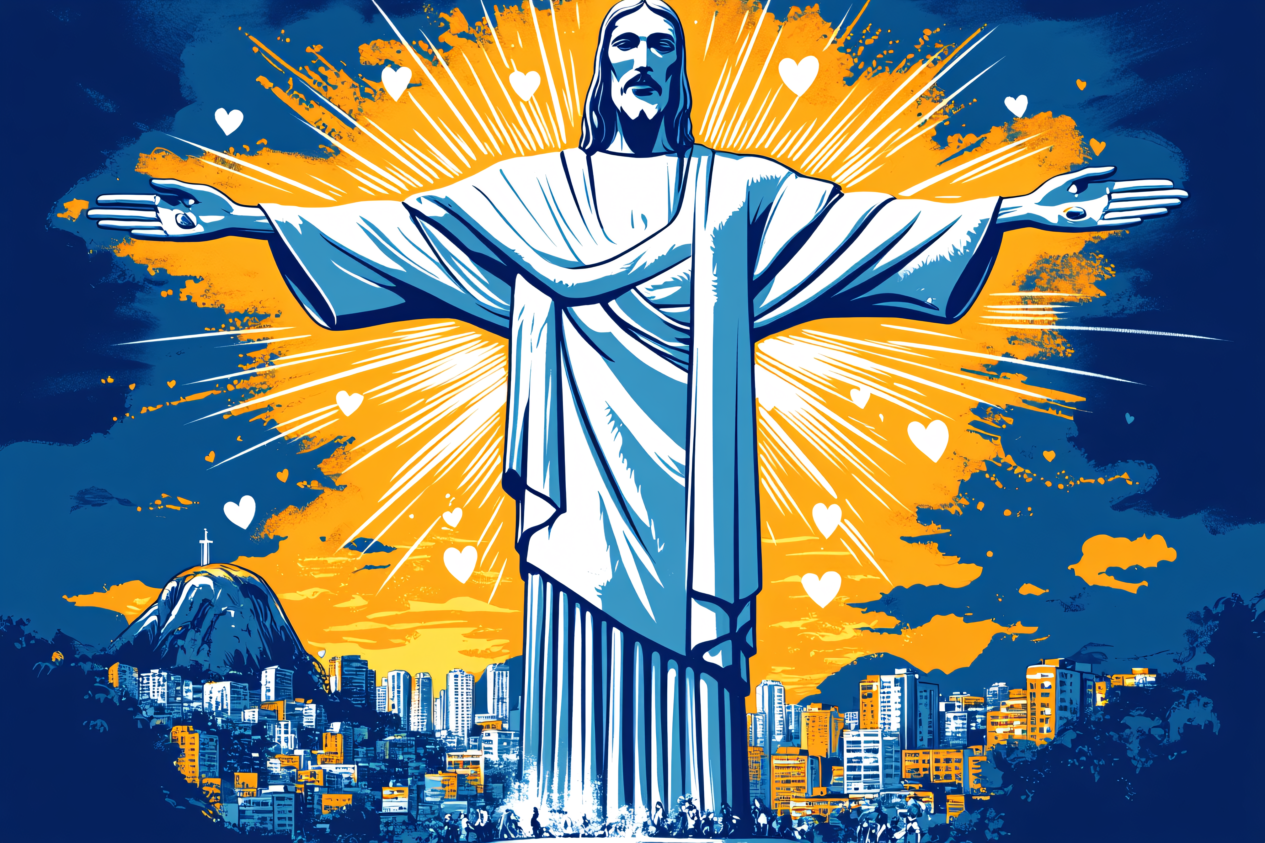 Christ The Redeemer Rio De Janeiro