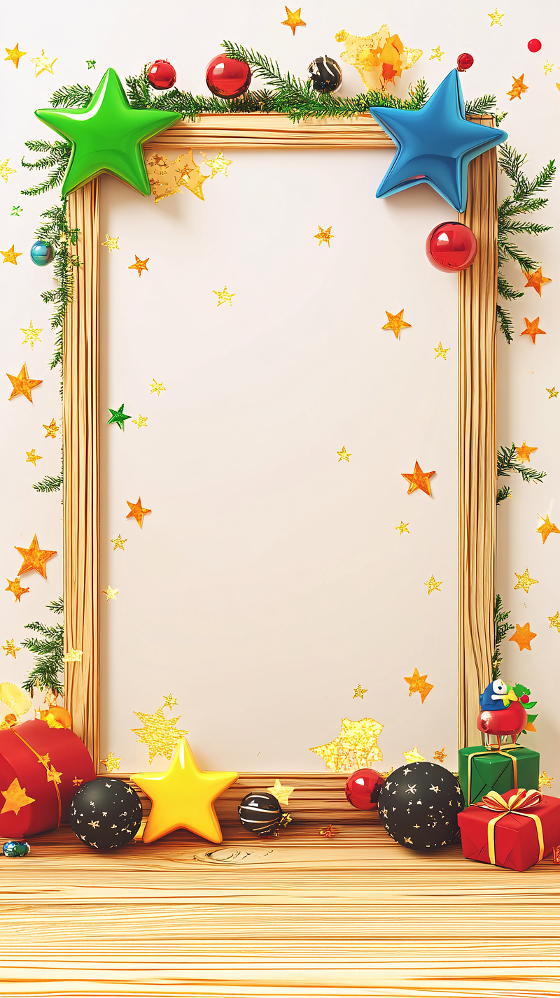 Christmas Frame Decor