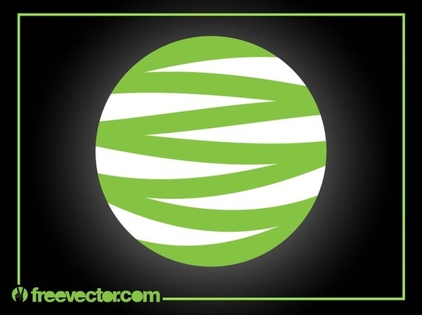 Circle Logo Design Free Vector