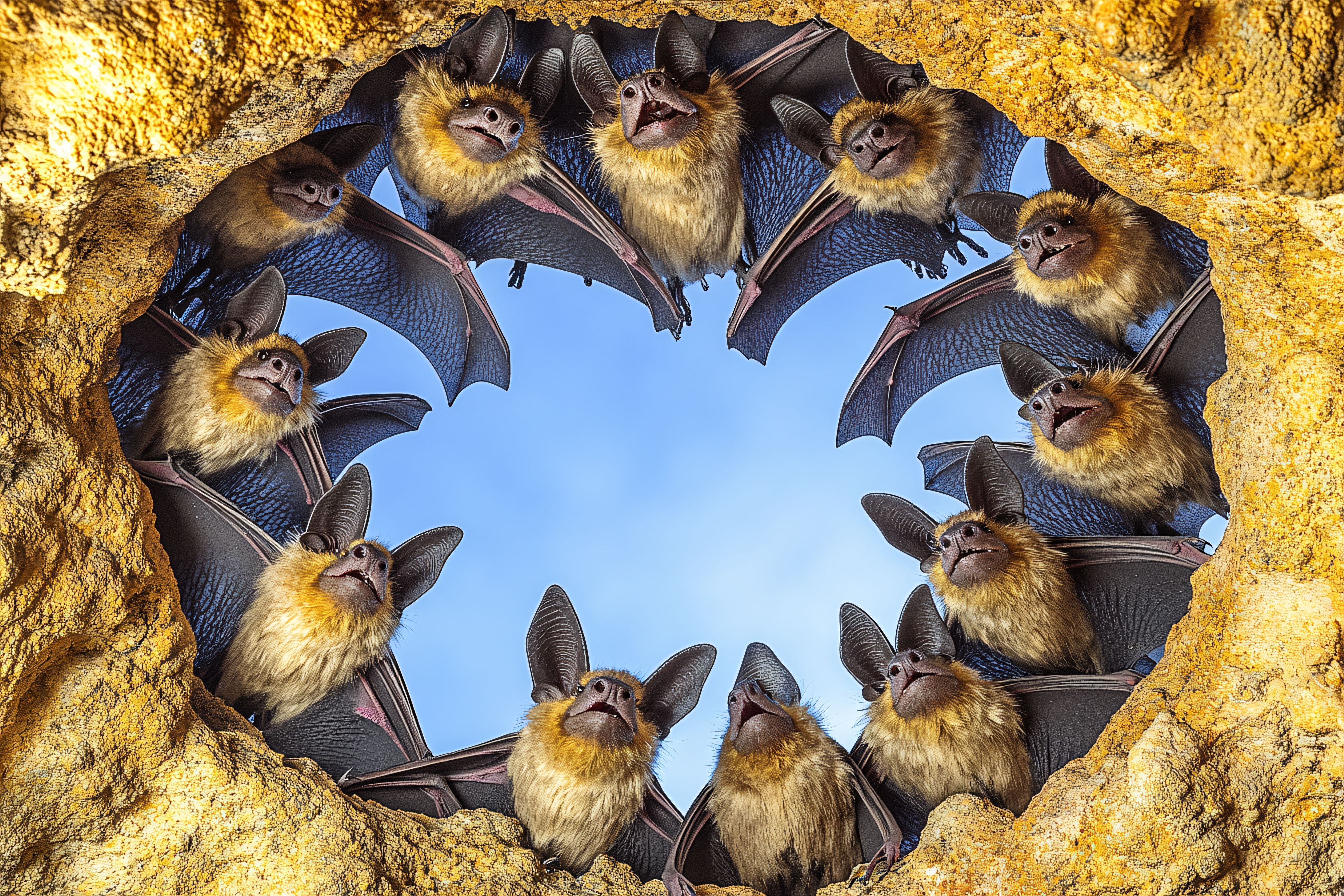 Circle Of Bats