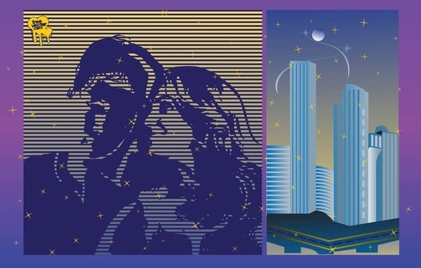 City Love Free Vector