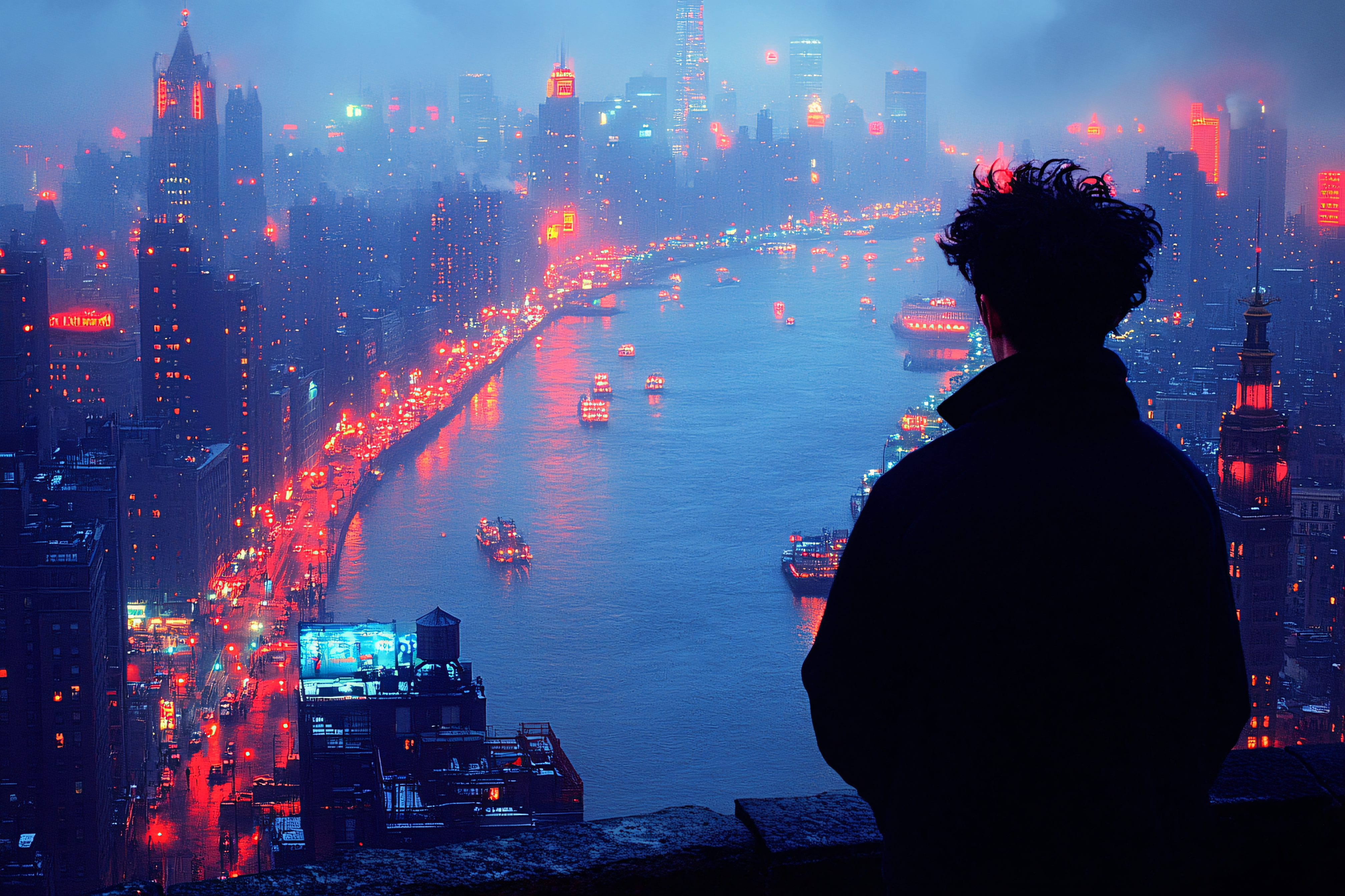 Cityscape at Night
