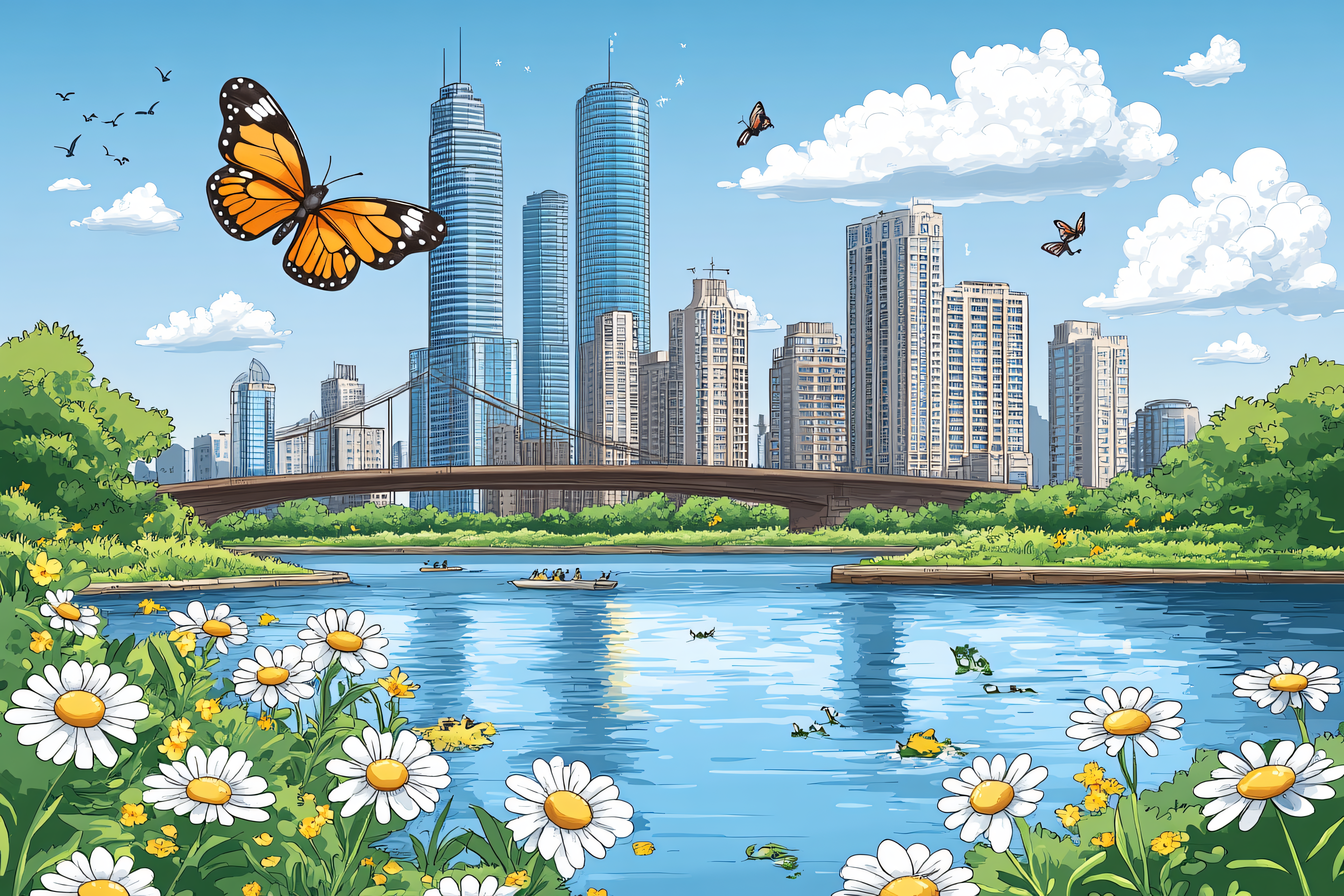 Cityscape Harmony